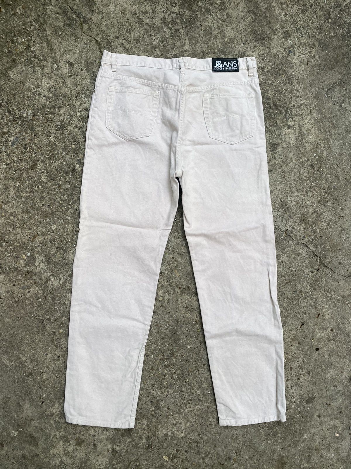 Dolce & Gabbana × Vintage Vintage D&G Dolce&Gabbana Jeans Size US 36 / EU 52 - 1 Thumbnail