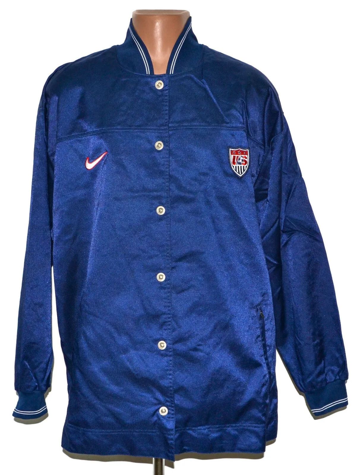 Nike USA 1998/1999 FOOTBALL JACKET JERSEY NIKE SIZE XL ADULT Size US XL / EU 56 / 4 - 1 Thumbnail