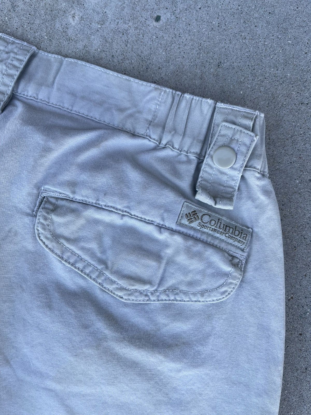Vintage Vintage Columbia Hiking Pants Convertible Utility Khaki Size US 32 / EU 48 - 13 Thumbnail