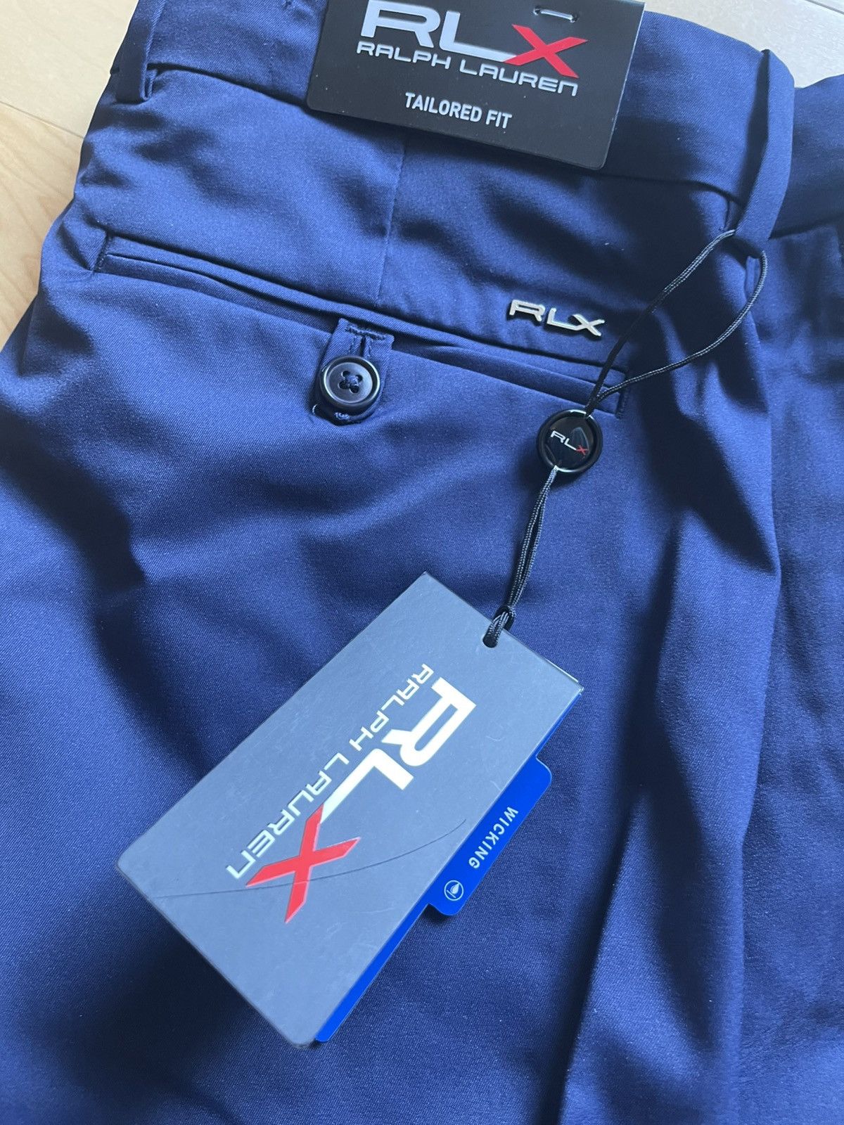 Polo Ralph Lauren Polo Ralph Lauren men’s golf pants 32x32 navy NWT Size US 32 / EU 48 - 12 Thumbnail