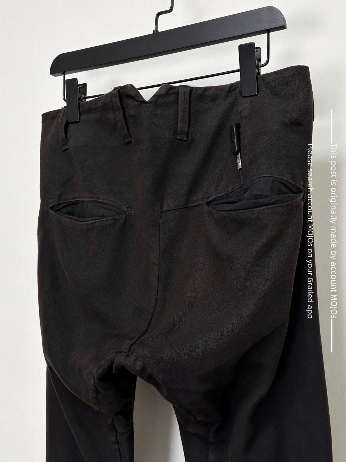 Boris Bidjan Saberi Sz M Boris Bidjan Saberi P11 Slim Work Pants mojo.s20 Size US 32 / EU 48 - 6 Thumbnail