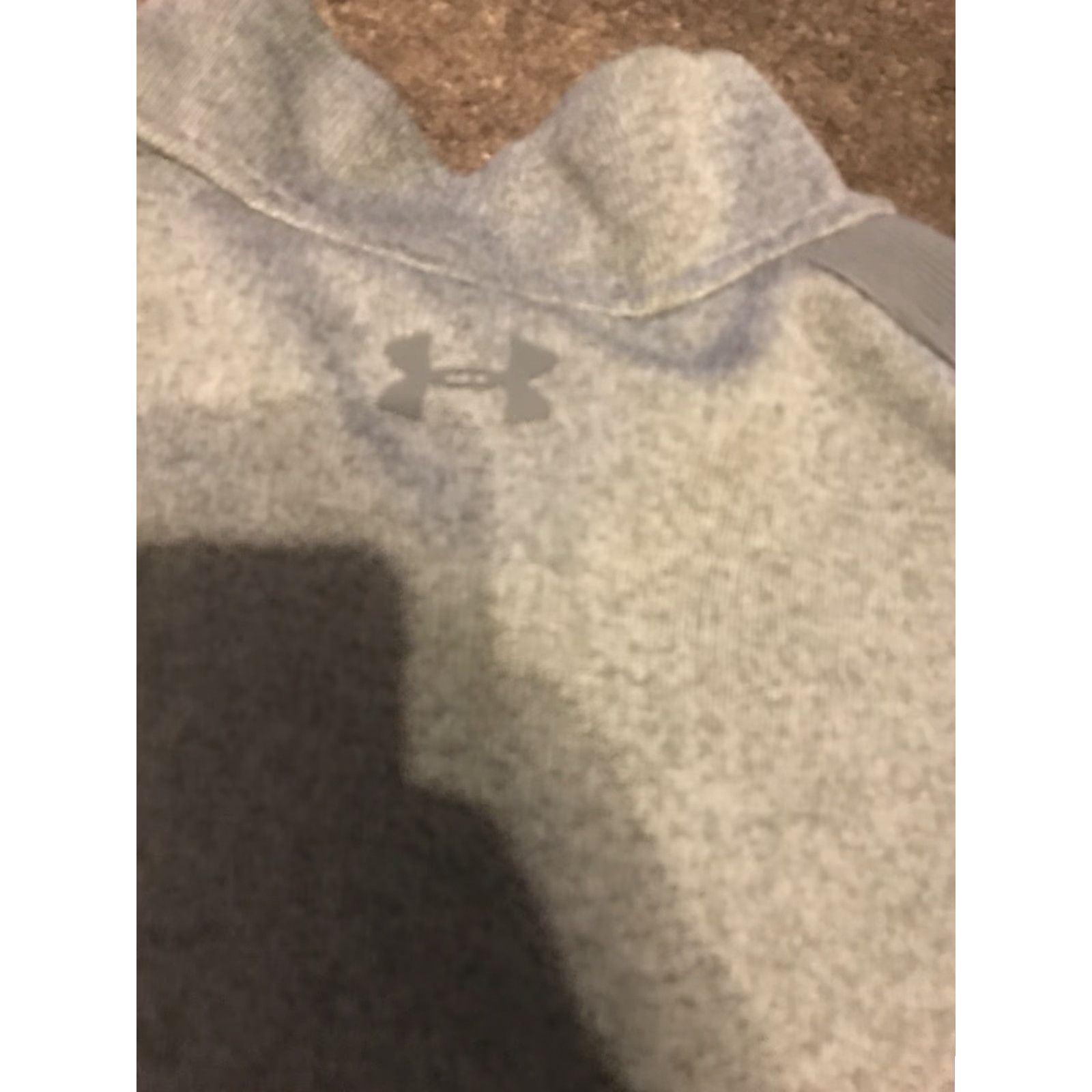 Under Armour Under Armour Mens Coldgear Gray 1/4 Zip Long Sleeve Pullover Size 2XL Regular Medium Gray 1/4 Zip Coldgear Pullover Mens Activewear Sports Size US XXL / EU 58 / 5 - 4 Thumbnail