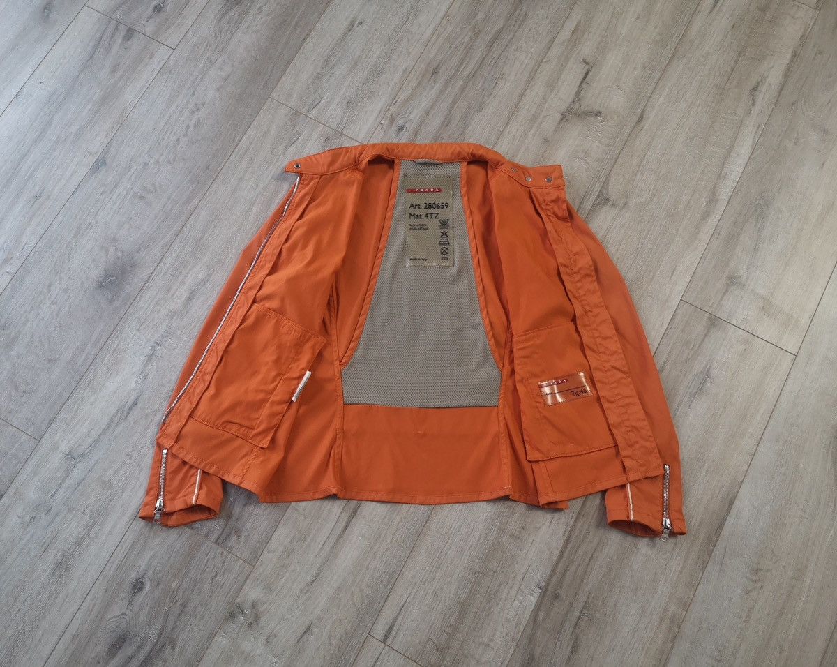 Prada Prada Nylon Jacket Made in Italy Size L / US 10 / IT 46 - 8 Thumbnail