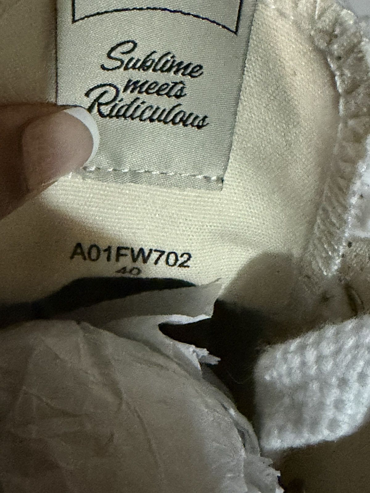 Maison MIHARA YASUHIRO Maison Mihara all white Size US 7 / EU 40 - 11 Thumbnail