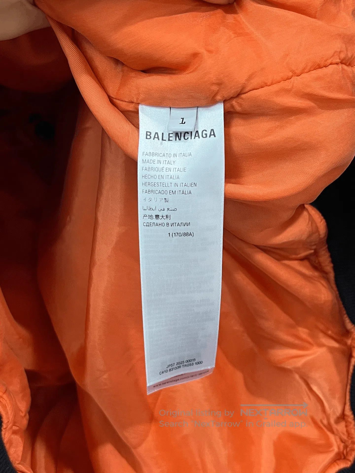 Balenciaga Balenciaga Oversized Flight Vest. Size US S / EU 44-46 / 1 - 4 Thumbnail