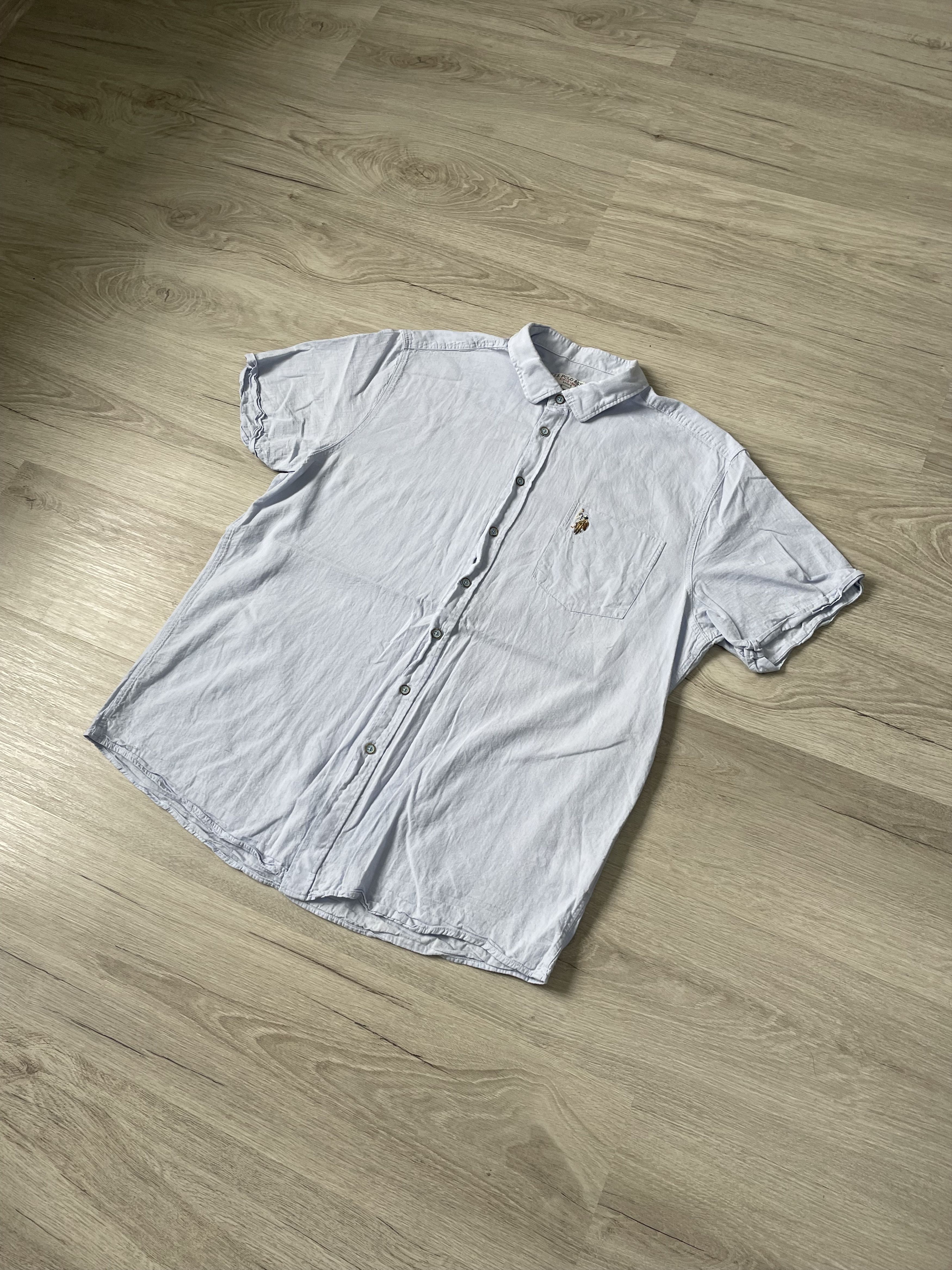 U.S. Polo Assn. MENS CASUAL U S POLO ASSN RARE Y2K Size US XL / EU 56 / 4 - 1 Thumbnail