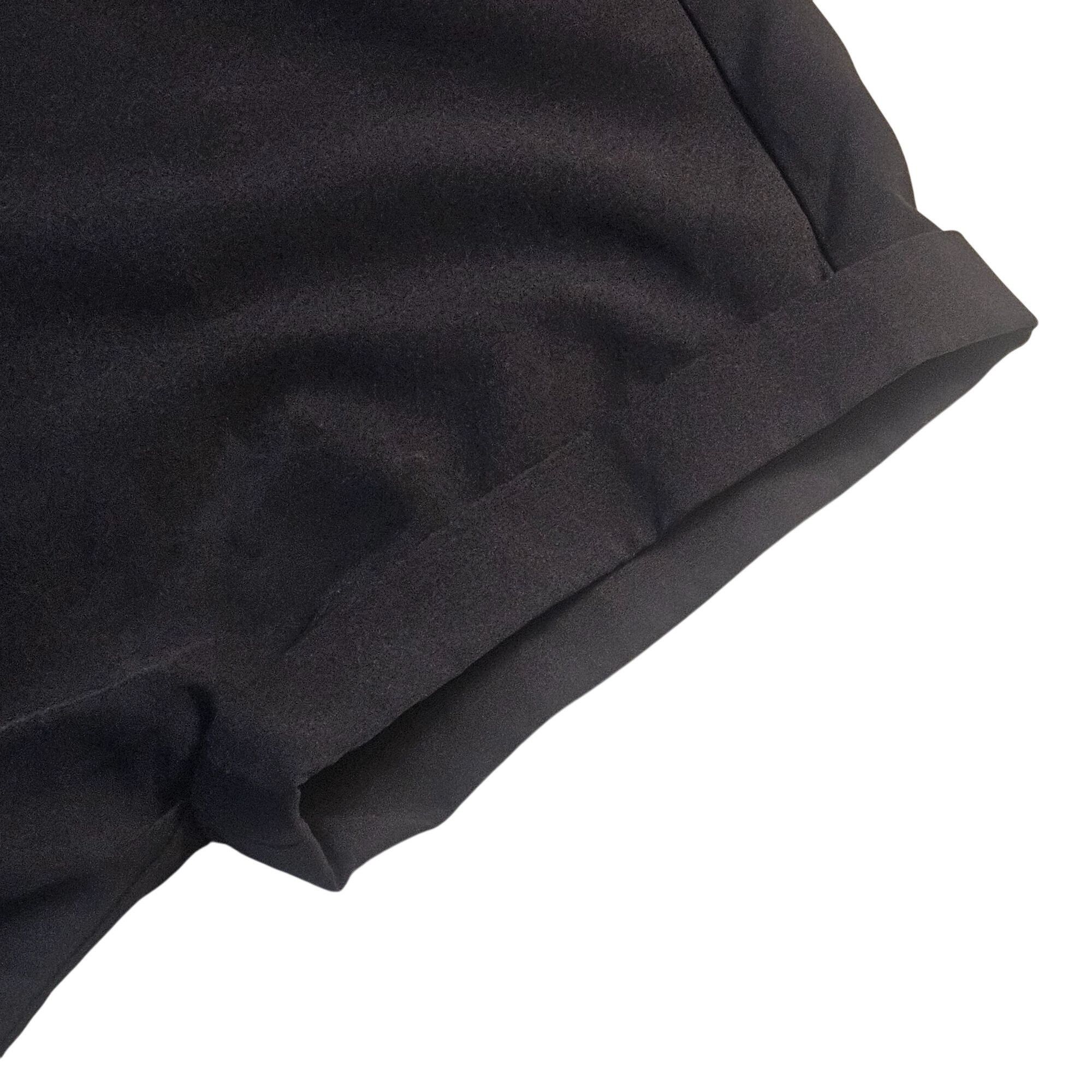 Juicy Couture Juicy Couture black Tie-Front Top S Minimalist Athleisure So Size S / US 4 / IT 40 - 6 Thumbnail