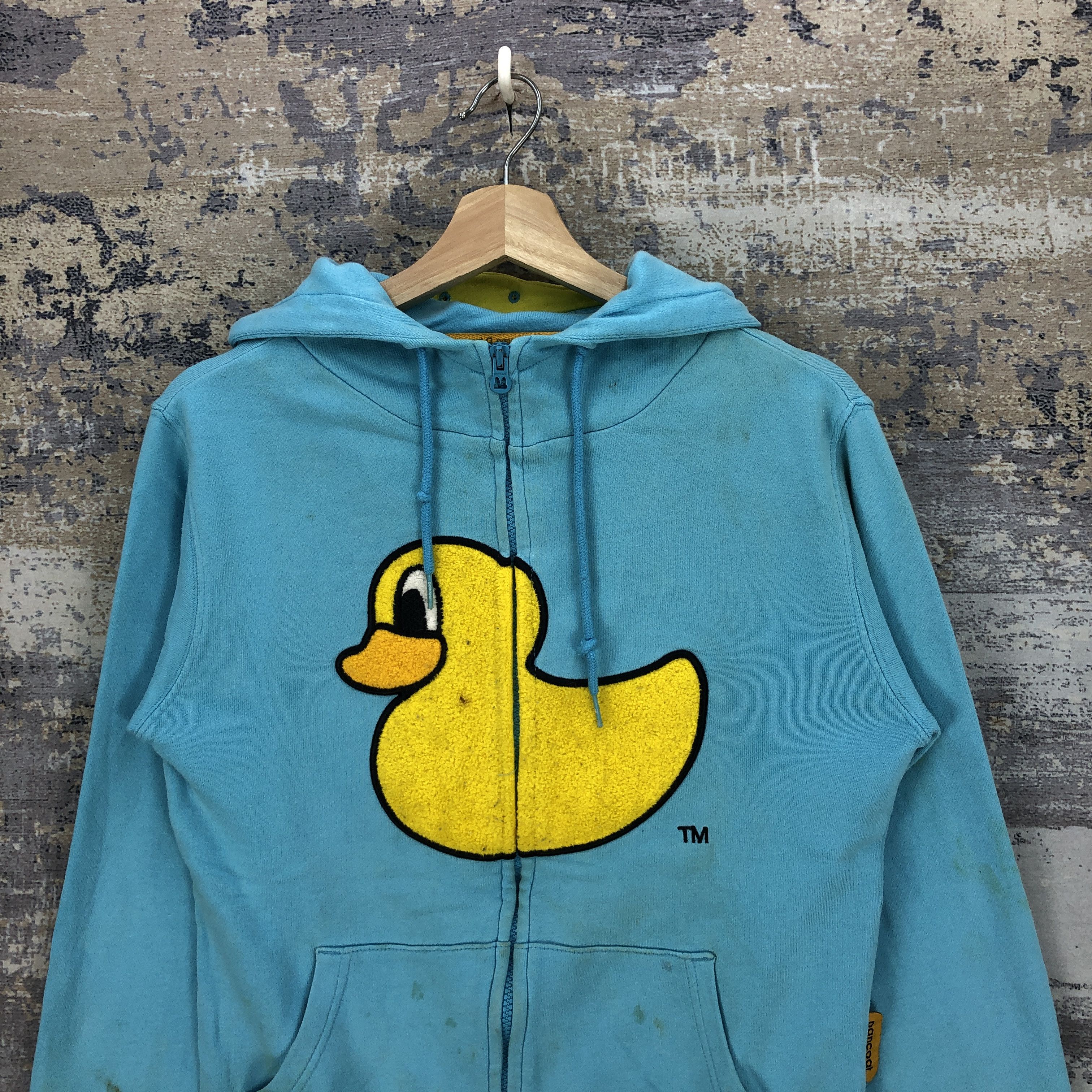 Japanese Brand Vintage Pancoat Sweater Hoodie Zipper Sweatshirt Hoodie Size US S / EU 44-46 / 1 - 3 Thumbnail