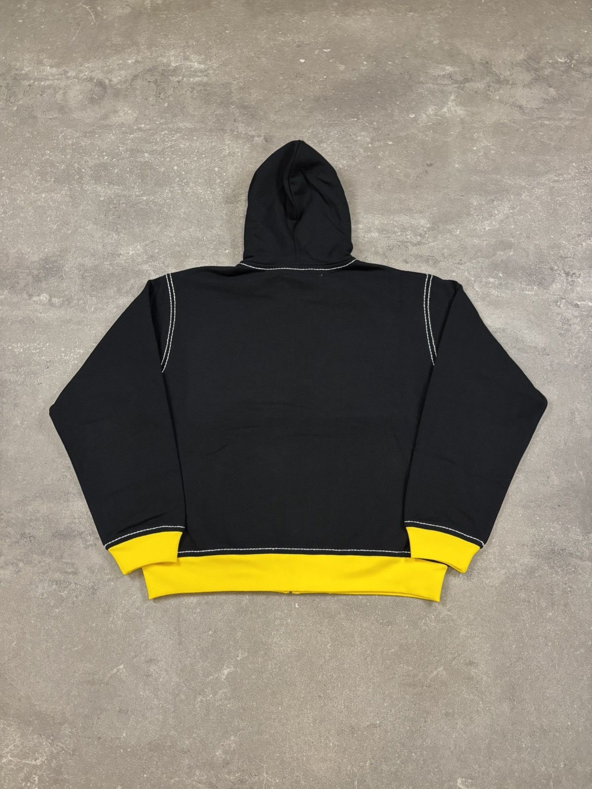 Sp5der Sp5der T&F Zip Hoodie, Black Size US XL / EU 56 / 4 - 2 Thumbnail