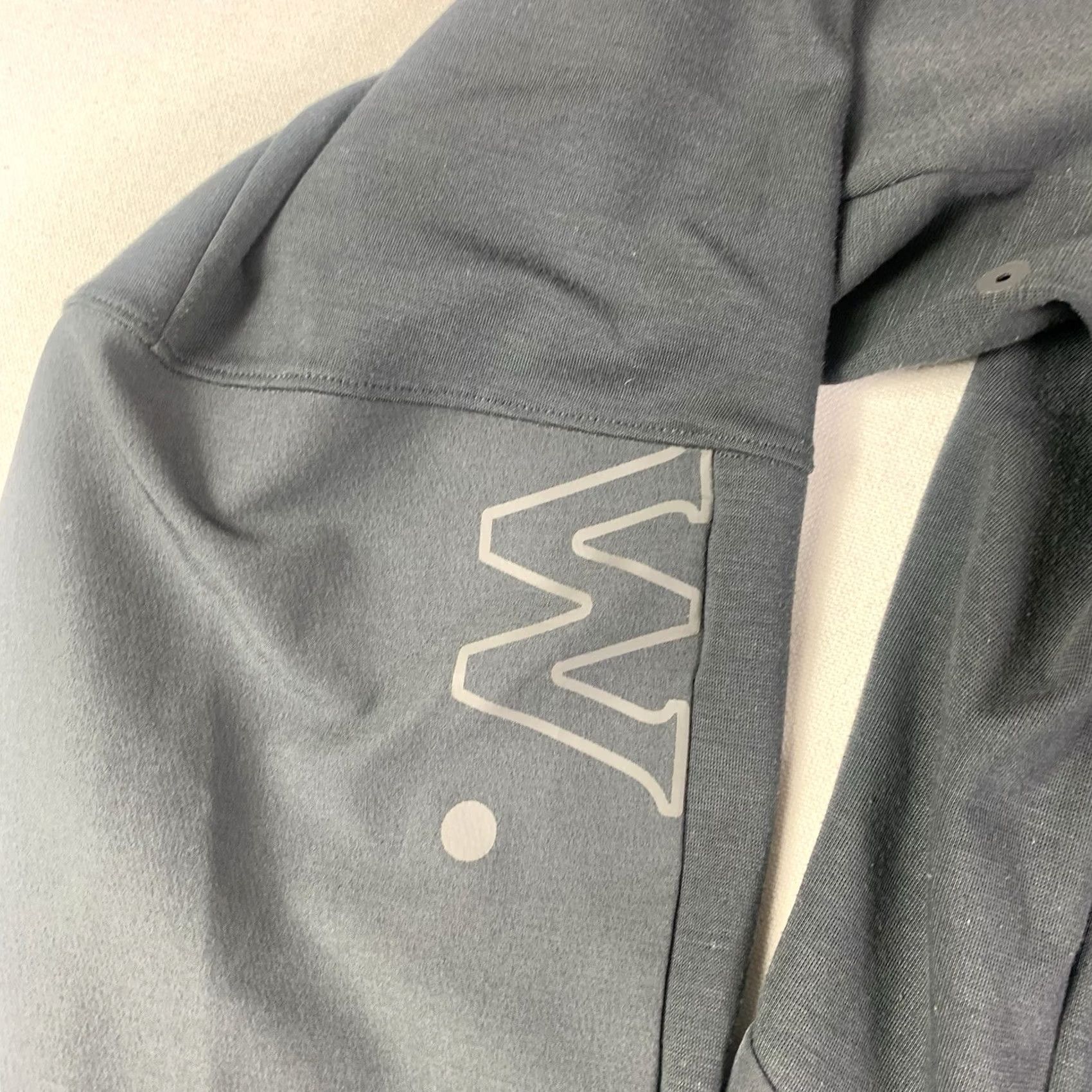 Lululemon Lululemon City Sweat Crew Thin Zip Pullover Sweatshirt Mens XL Gray Side Zip Pullover Size US XL / EU 56 / 4 - 2 Thumbnail