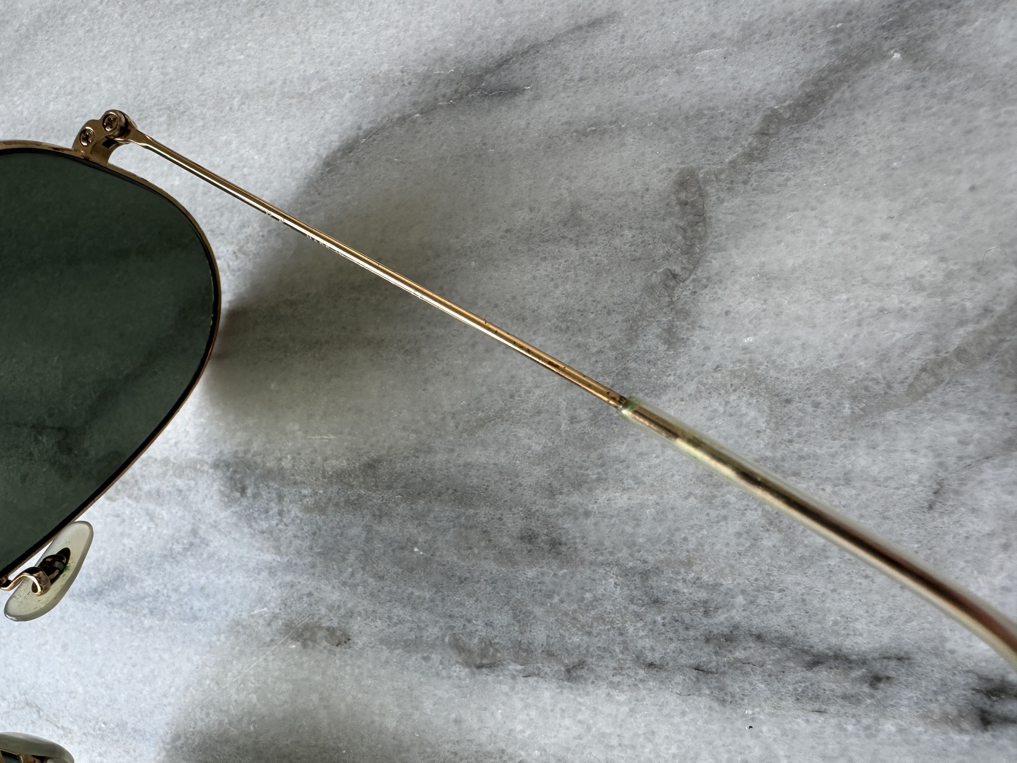 RayBan Ray-Ban RB3025 Aviator Classic Sunglasses Size ONE SIZE - 5 Thumbnail