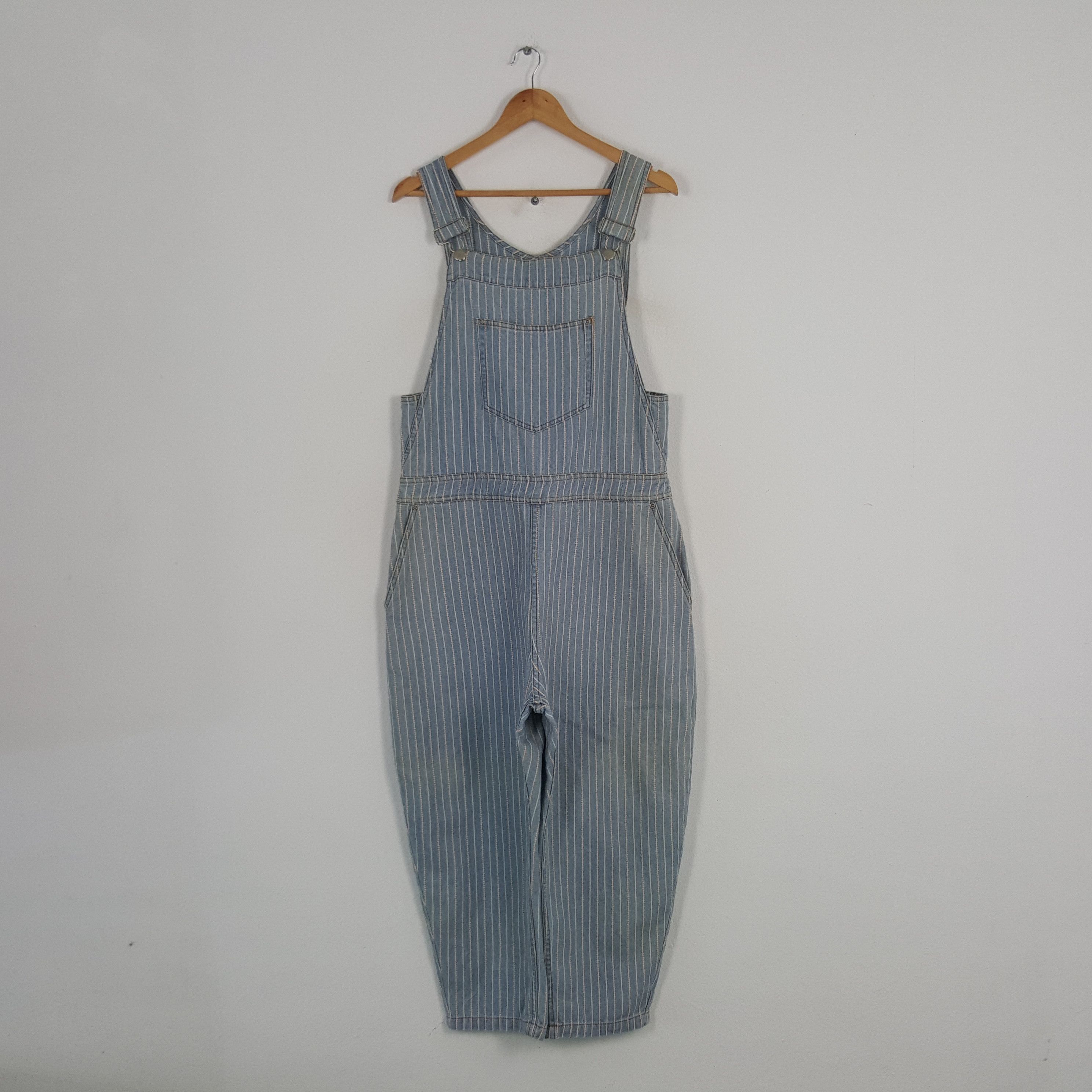 Issey Miyake × Ne-Net × Vintage Vintage Ne-net by Issey Miyake Designer Overall Pants Size US 38 / EU 54 - 1 Thumbnail
