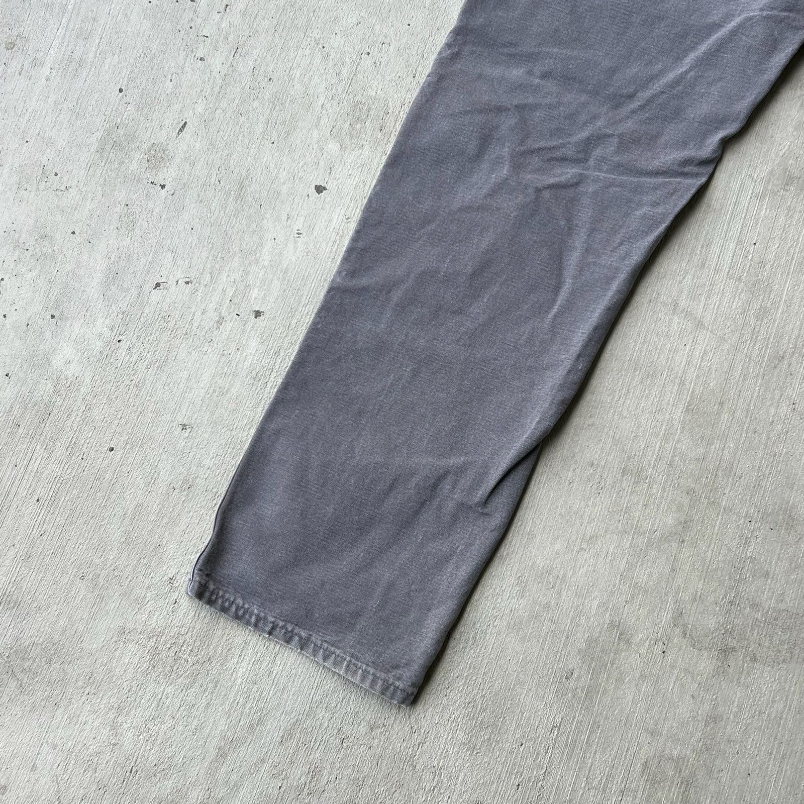 Carhartt × Vintage Carhartt gray double knee work wear carpenter pants Size US 31 - 11 Thumbnail