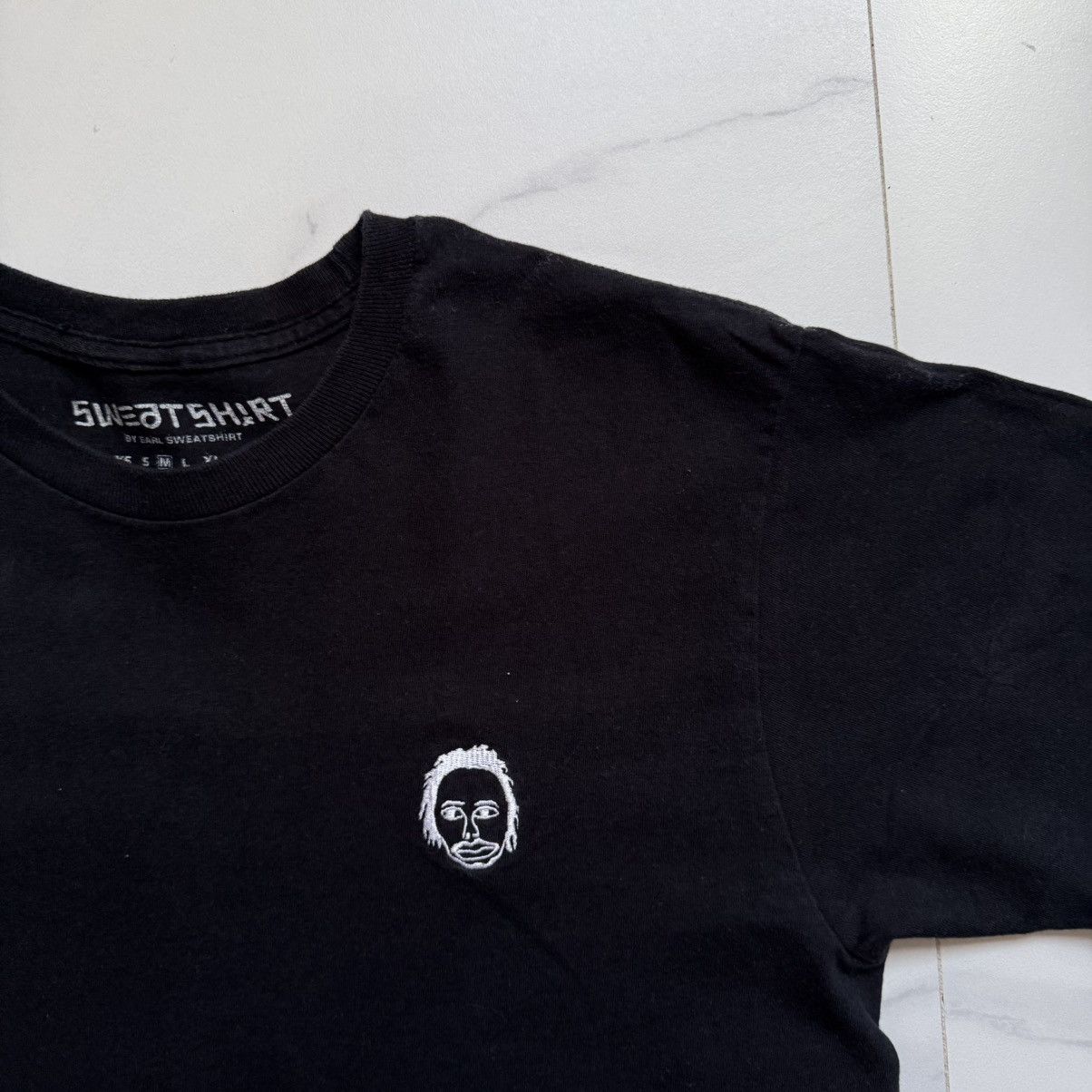Earl Sweatshirt Sweatshirt by Earl Sweatshirt Face Tee Size US M / EU 48-50 / 2 - 5 Thumbnail