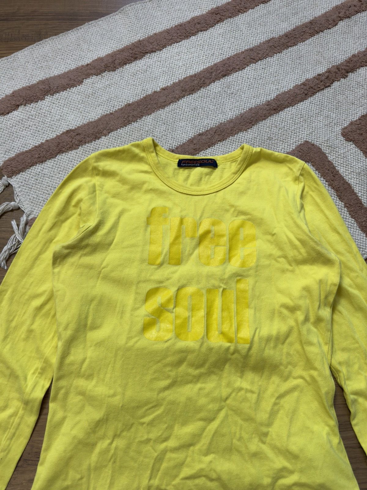 Vintage VINTAGE FREESOUL Y2K LONG SLEEVE Size M / US 6-8 / IT 42-44 - 3 Thumbnail