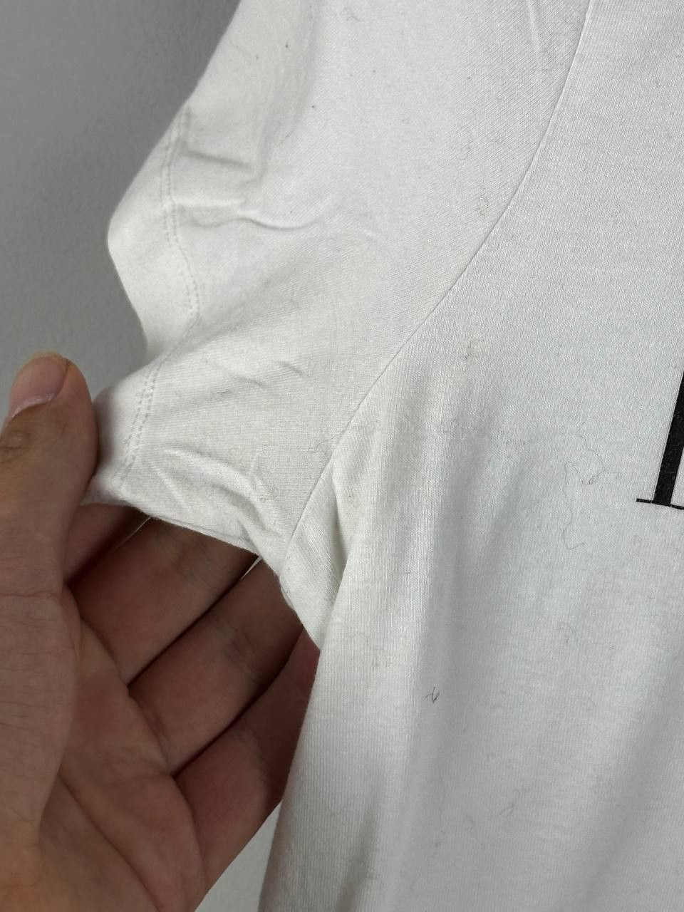 Emporio Armani Luxury Emporio Armani Big Logo White T Shirt Size S / US 4 / IT 40 - 7 Thumbnail