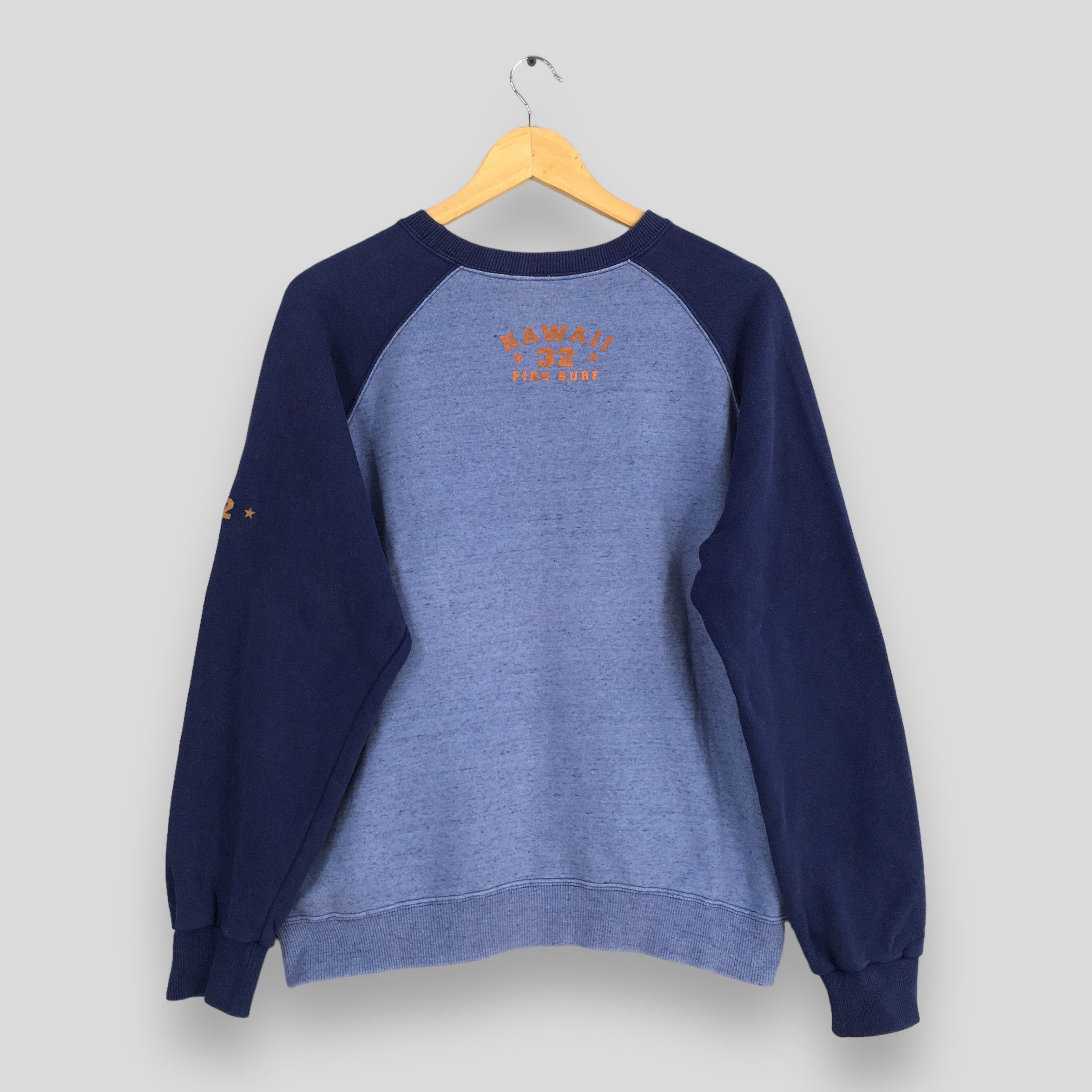 Vintage Vintage Piko Surfing Blue Sweatshirt Medium Size US M / EU 48-50 / 2 - 6 Thumbnail
