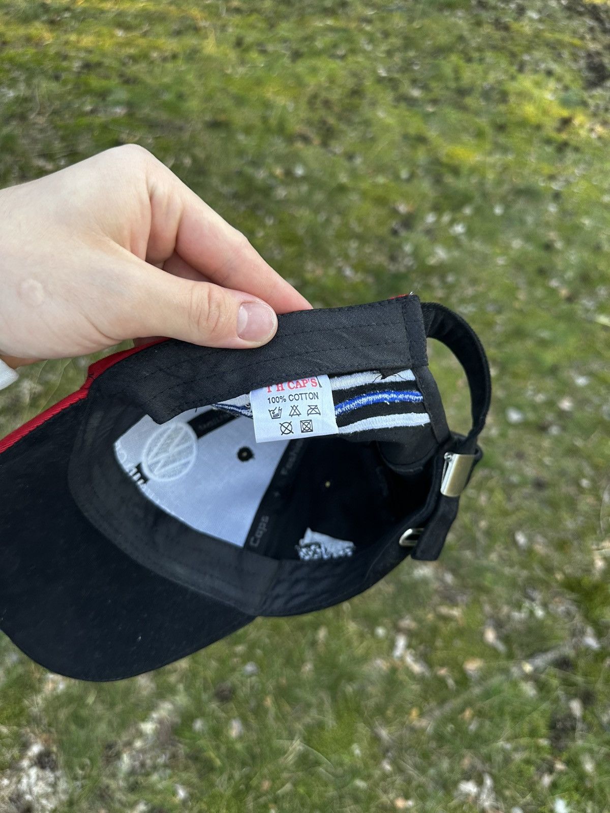 Other Vintage Volkswagen Racing Flames Y2K Fire Drip Cap Size ONE SIZE - 5 Thumbnail