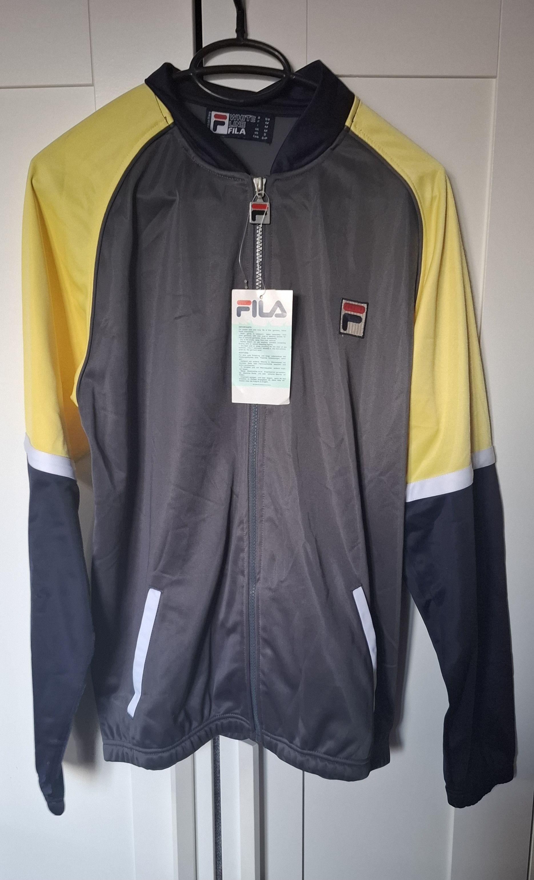 Fila White Line jacket