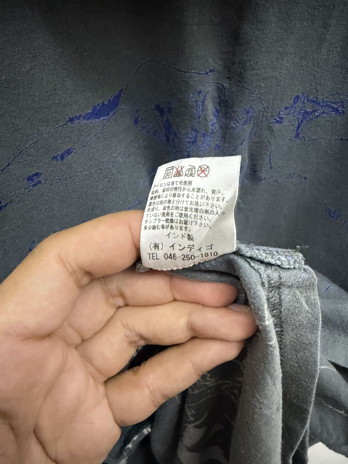 Indigo Indigo Capri Longsleeve Capes Size US L / EU 52-54 / 3 - 9 Thumbnail