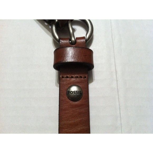 Fossil FOSSIL NEW LEATHER BELT SIZE: L LENGTH: 44" WIDTH: 3/4" Size ONE SIZE - 6 Thumbnail