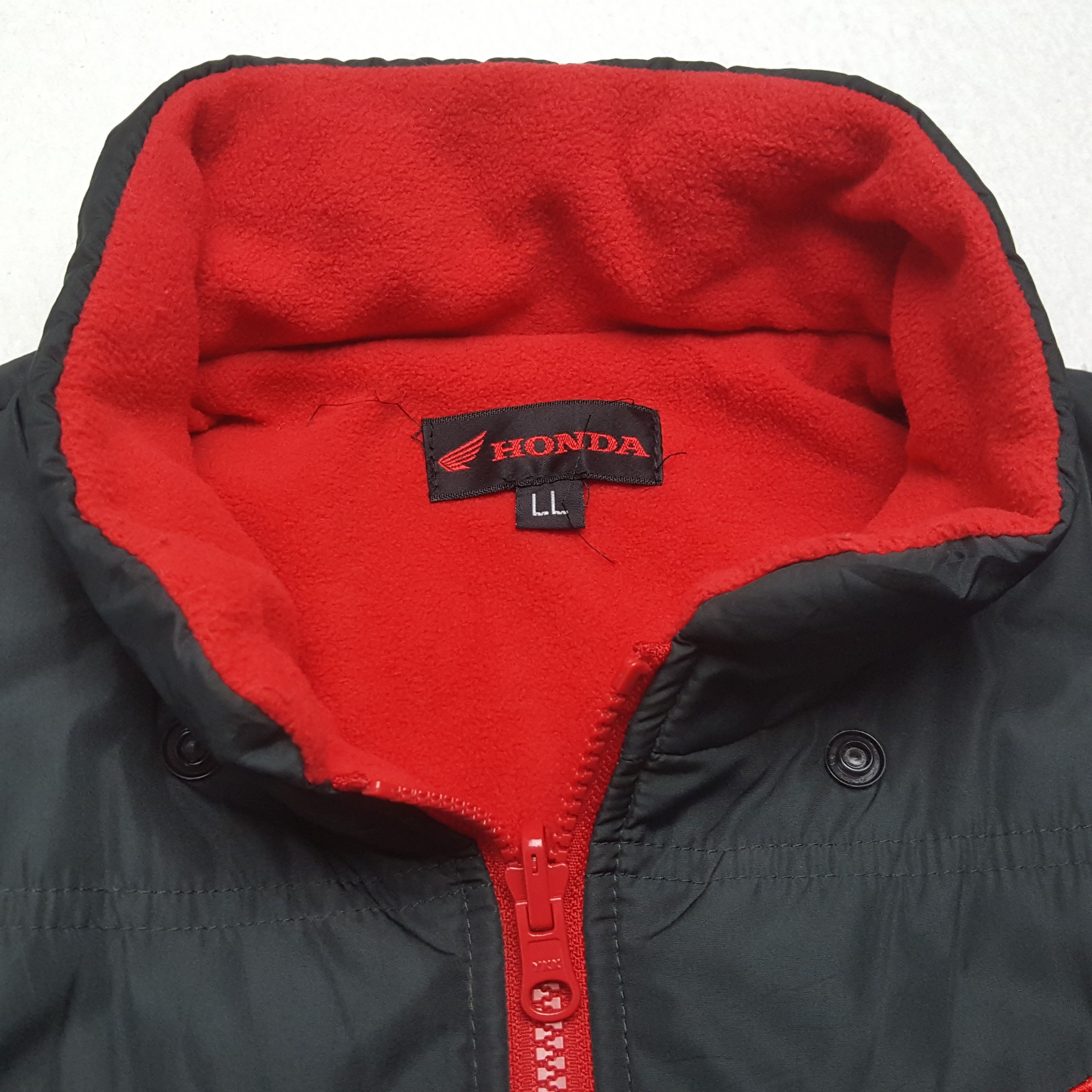Honda × Vintage Vintage HONDA RACING Team Japanese Motorsport Vest Size US M / EU 48-50 / 2 - 8 Thumbnail