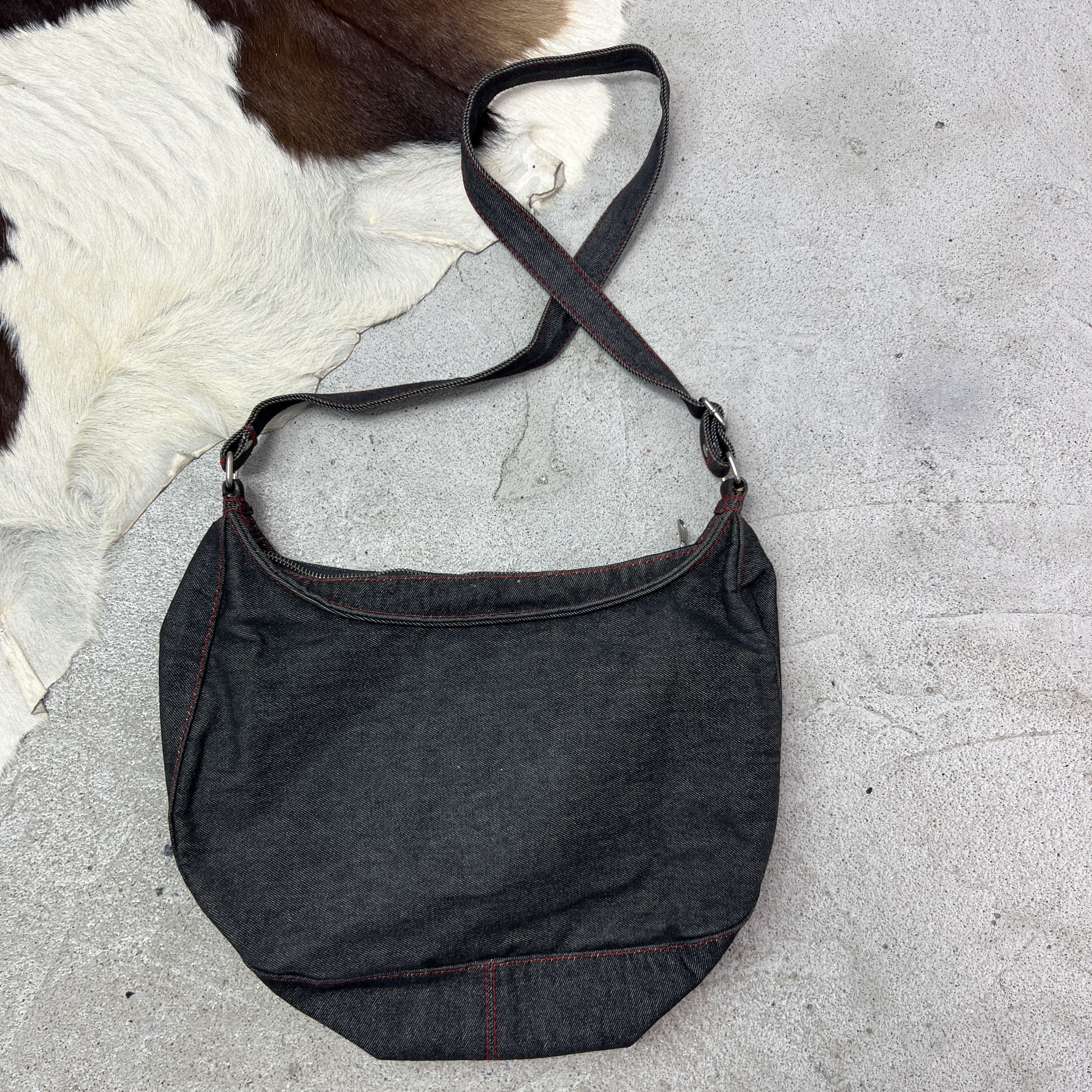 Vintage Vintage Avant Garde Grunge Star Embroidered Bag Y2K Size ONE SIZE - 4 Thumbnail