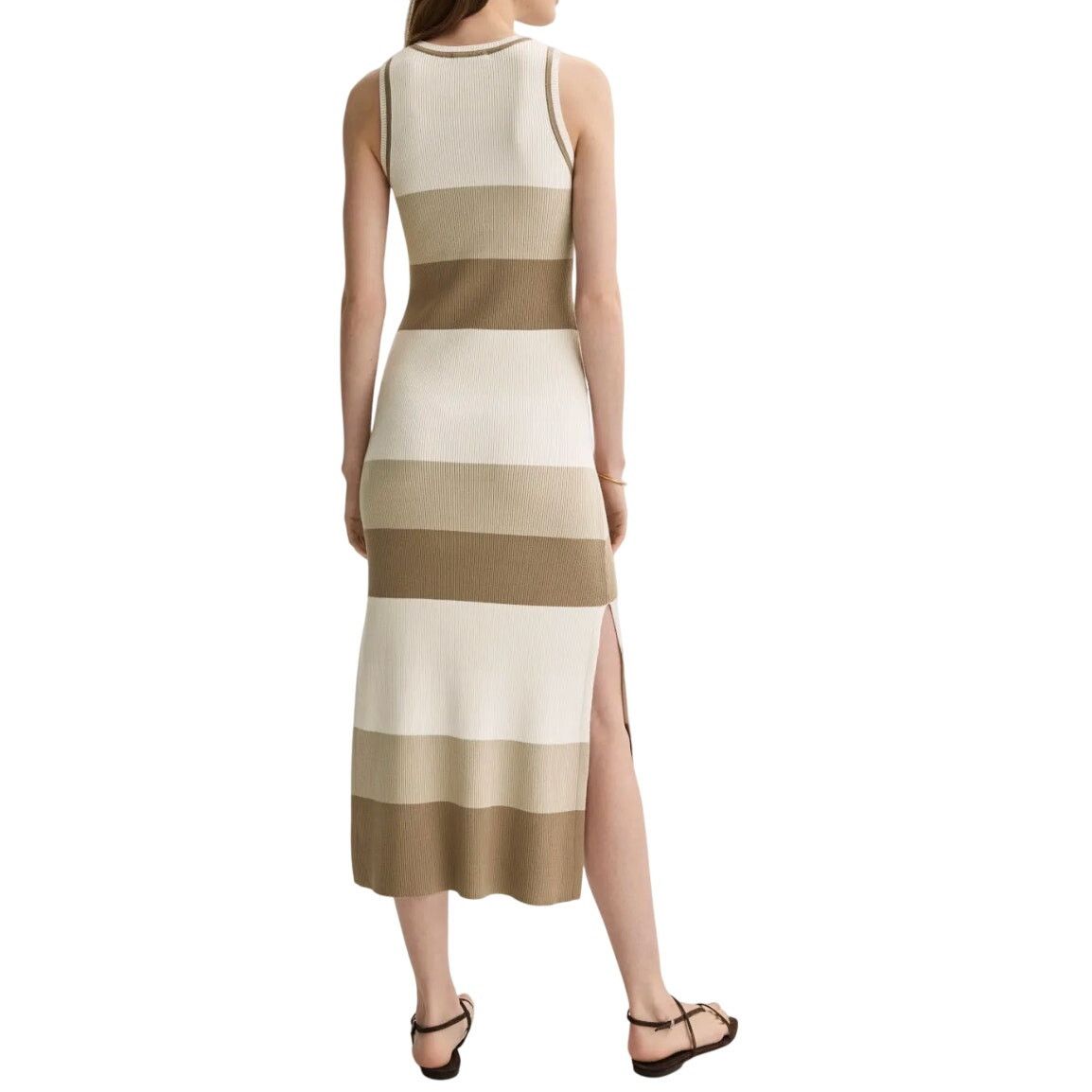 Splendid Splendid Katya Sweater Dress in Multi Brown, Size XL Size XL / US 12-14 / IT 48-50 - 3 Thumbnail