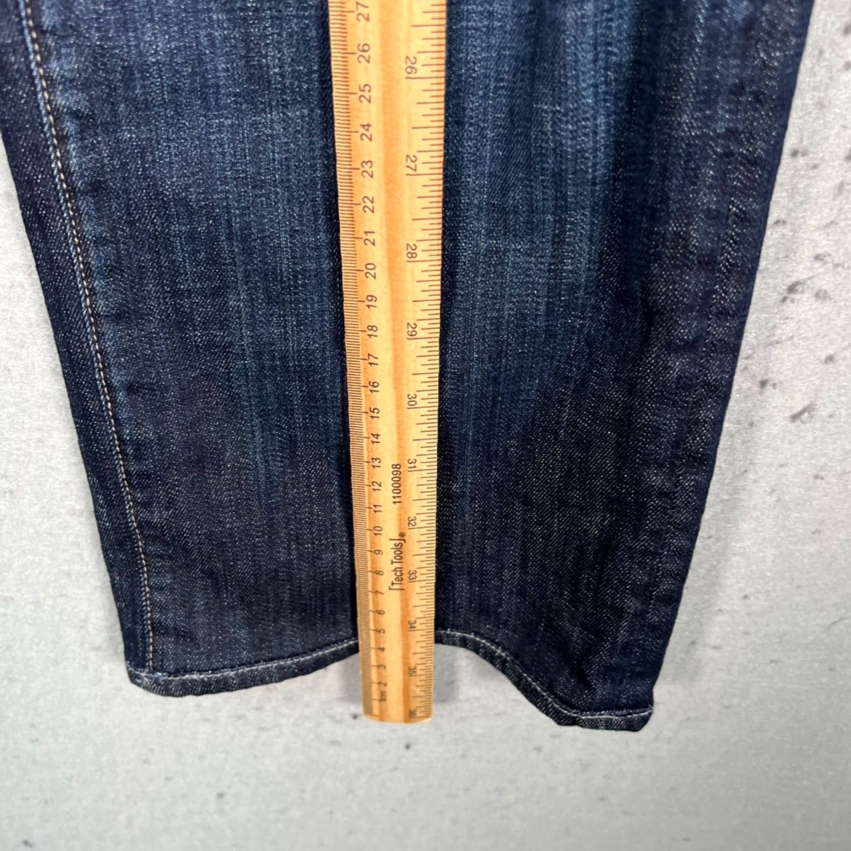 7 For All Mankind 7 For All Mankind Austyn Jeans Mens 30 Dark Wash Denim Relaxed Straight 5-Pocket USA Vintage No N/A Size US 30 / EU 46 - 7 Thumbnail