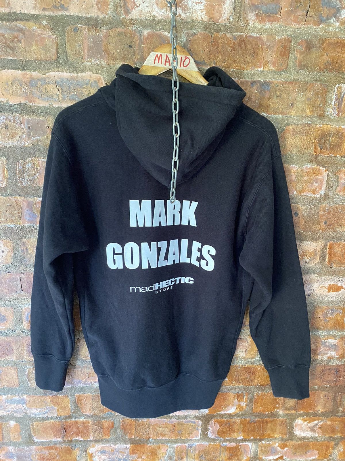 realmad HECTIC AW2005 Real Mad Hectic X Mark Gonzales heavy hoodie Size US M / EU 48-50 / 2 - 7 Thumbnail