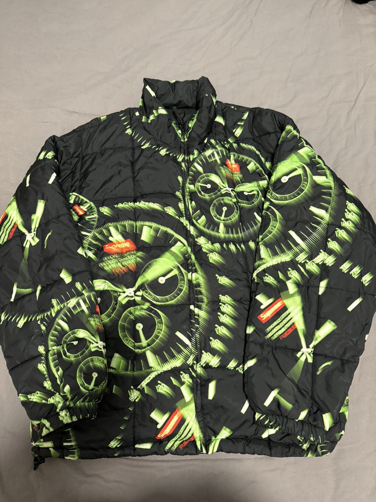 Supreme Supreme 20FW watches Reversible puffy jacket Size US L / EU 52-54 / 3 - 1 Thumbnail