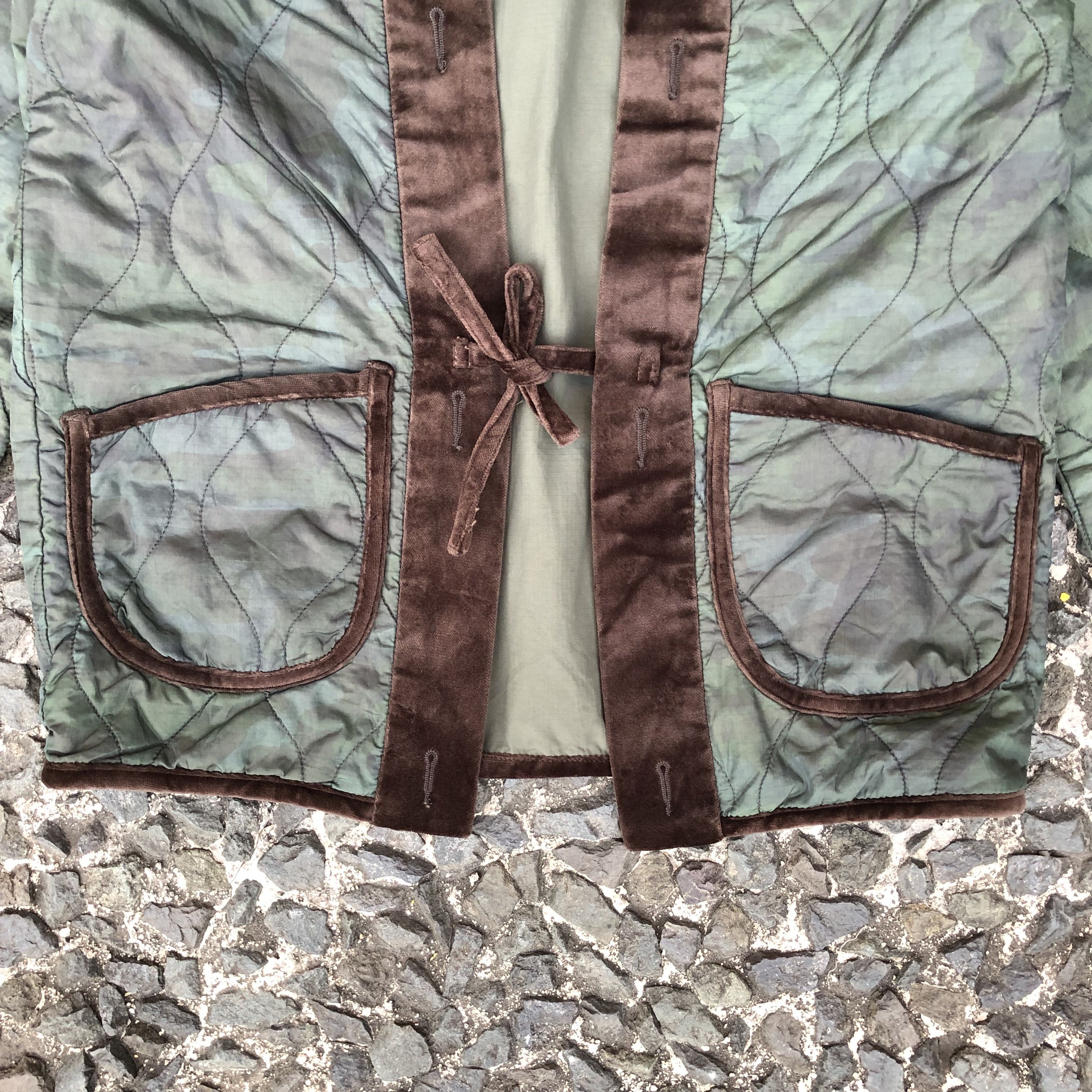 Soulive Soulive Quilted Camo Jacket Size US L / EU 52-54 / 3 - 4 Thumbnail