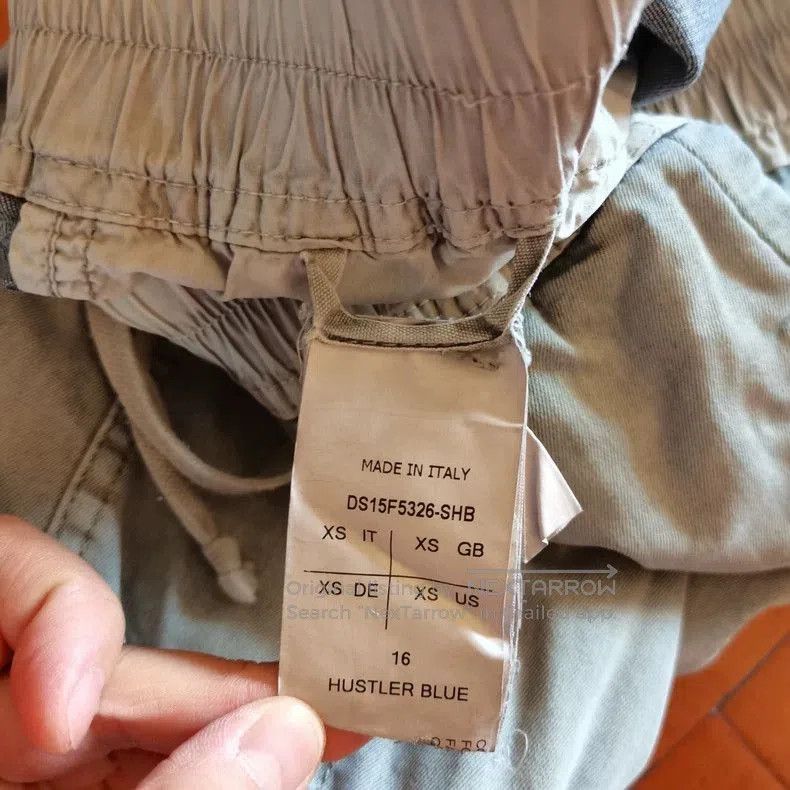Rick Owens Rick Owens Light Denim Crop Pants. Size US 26 / EU 42 - 2 Thumbnail