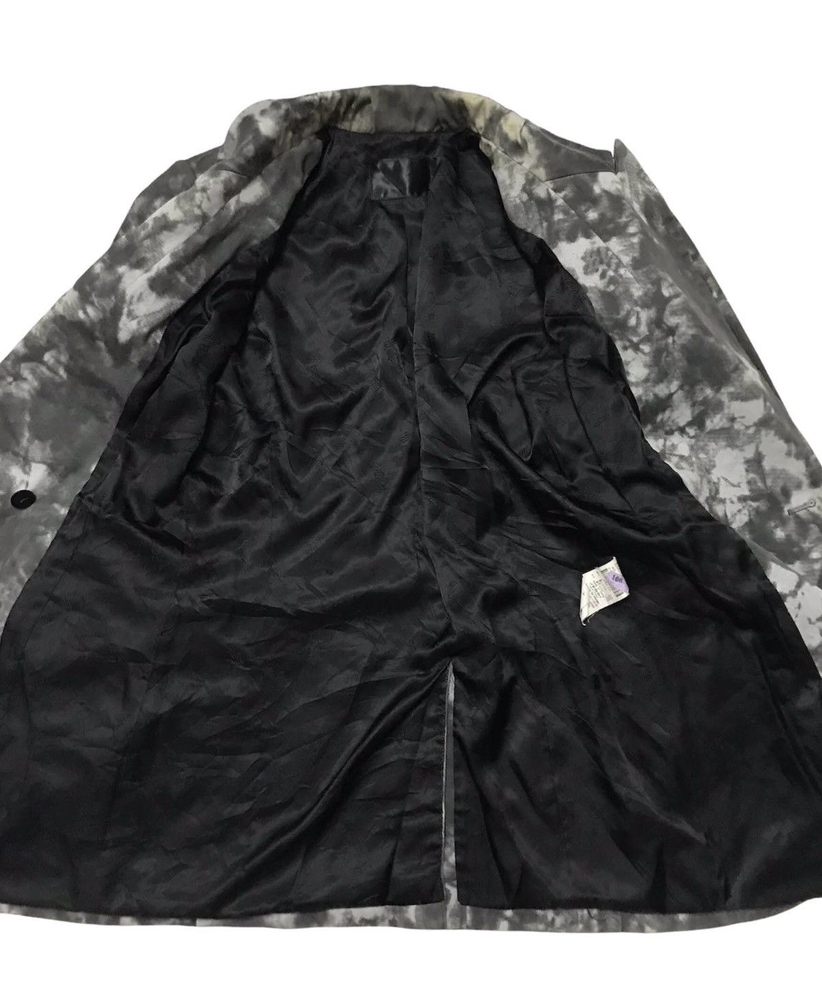 Japanese Brand × Vintage STEAL💥 VTG Marble Art Blazzer by Jessi for Women Size S / US 4 / IT 40 - 5 Thumbnail
