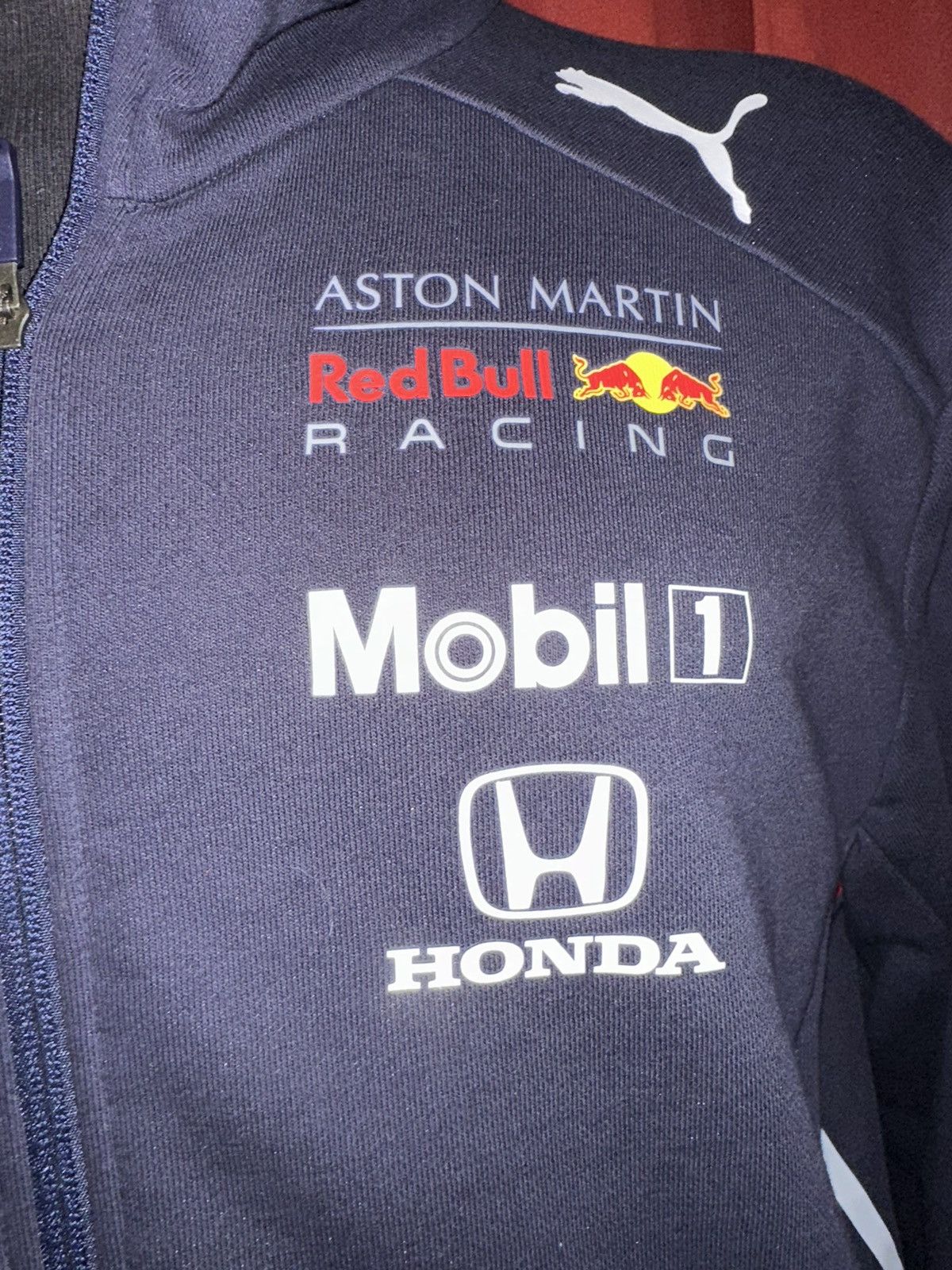 Formula 1 × Red Bull Red Bull Racing Hoodie Puma F1 Streetwear Grail Size US XL / EU 56 / 4 - 5 Thumbnail