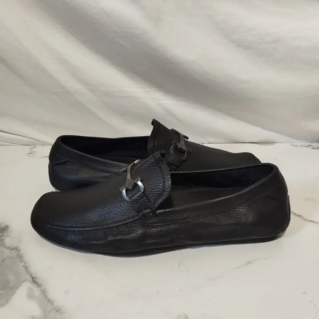 Salvatore Ferragamo Salvatore Ferragamo Parigi Loafers Leather Size US 8.5 / EU 41-42 - 4 Thumbnail