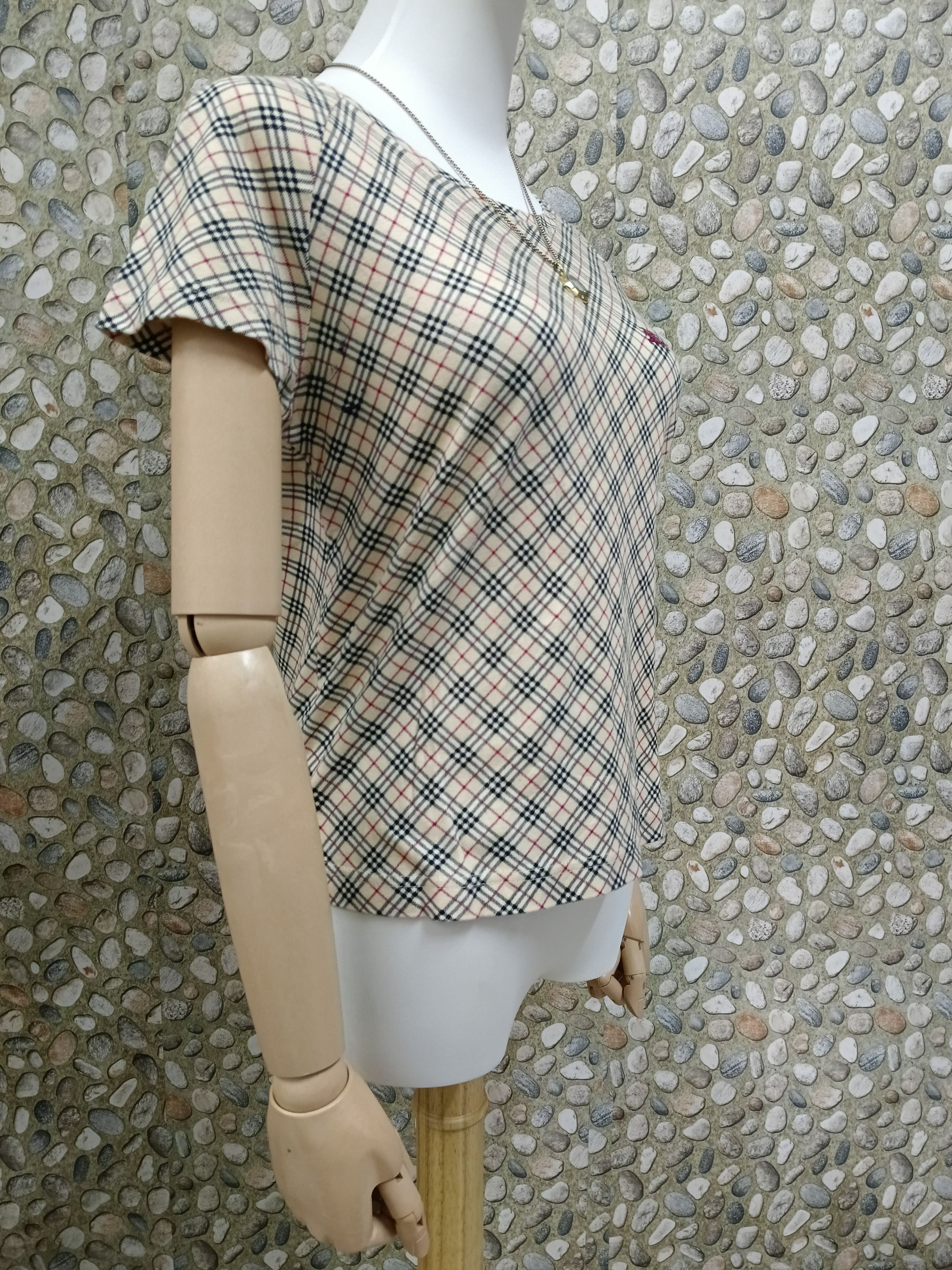 Burberry BURBERRY LONDON BLUE LABEL NOVA CHECK Size M / US 6-8 / IT 42-44 - 2 Thumbnail