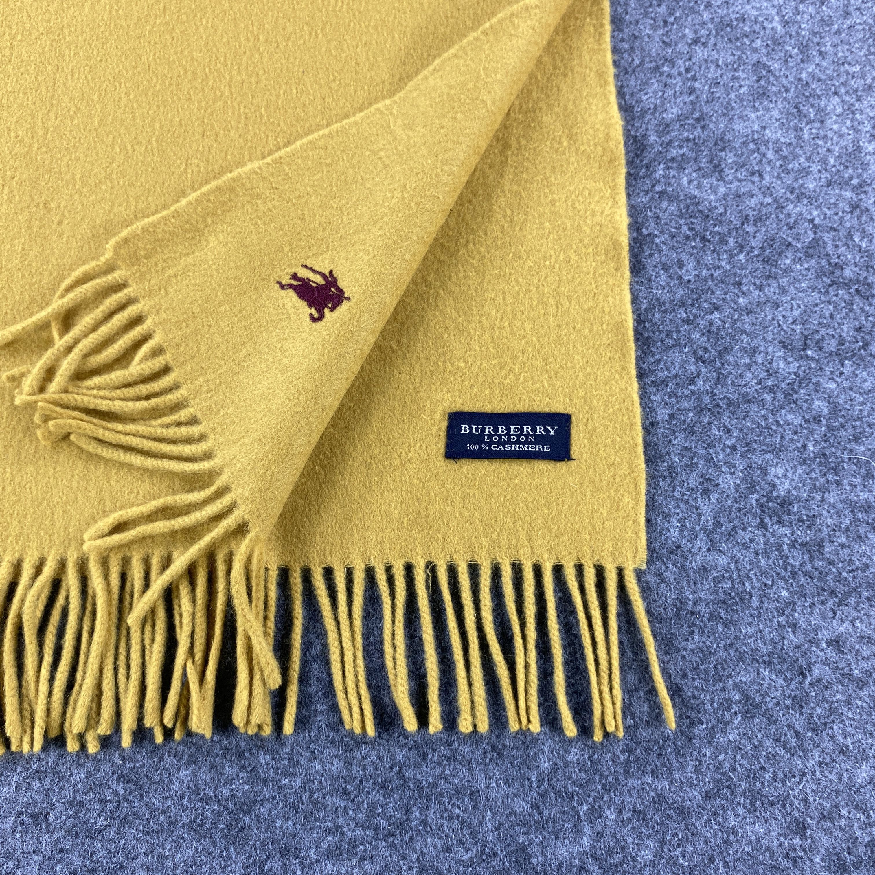 Burberry × Vintage GF10551 Burberry Scarf Neck Wear Muffler Nova Check Size ONE SIZE - 2 Thumbnail