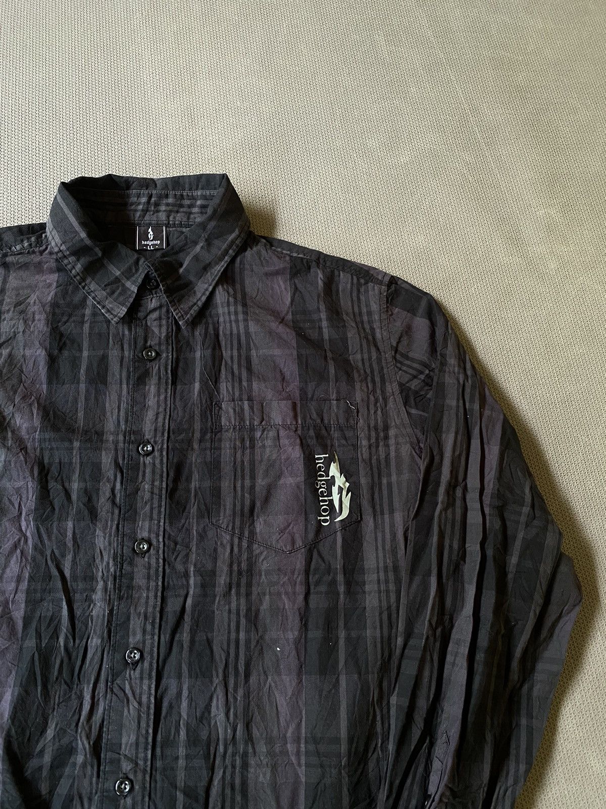 Hysteric Glamour Y2k hedgehop ifsixwasnine Button Shirt Size US L / EU 52-54 / 3 - 3 Thumbnail
