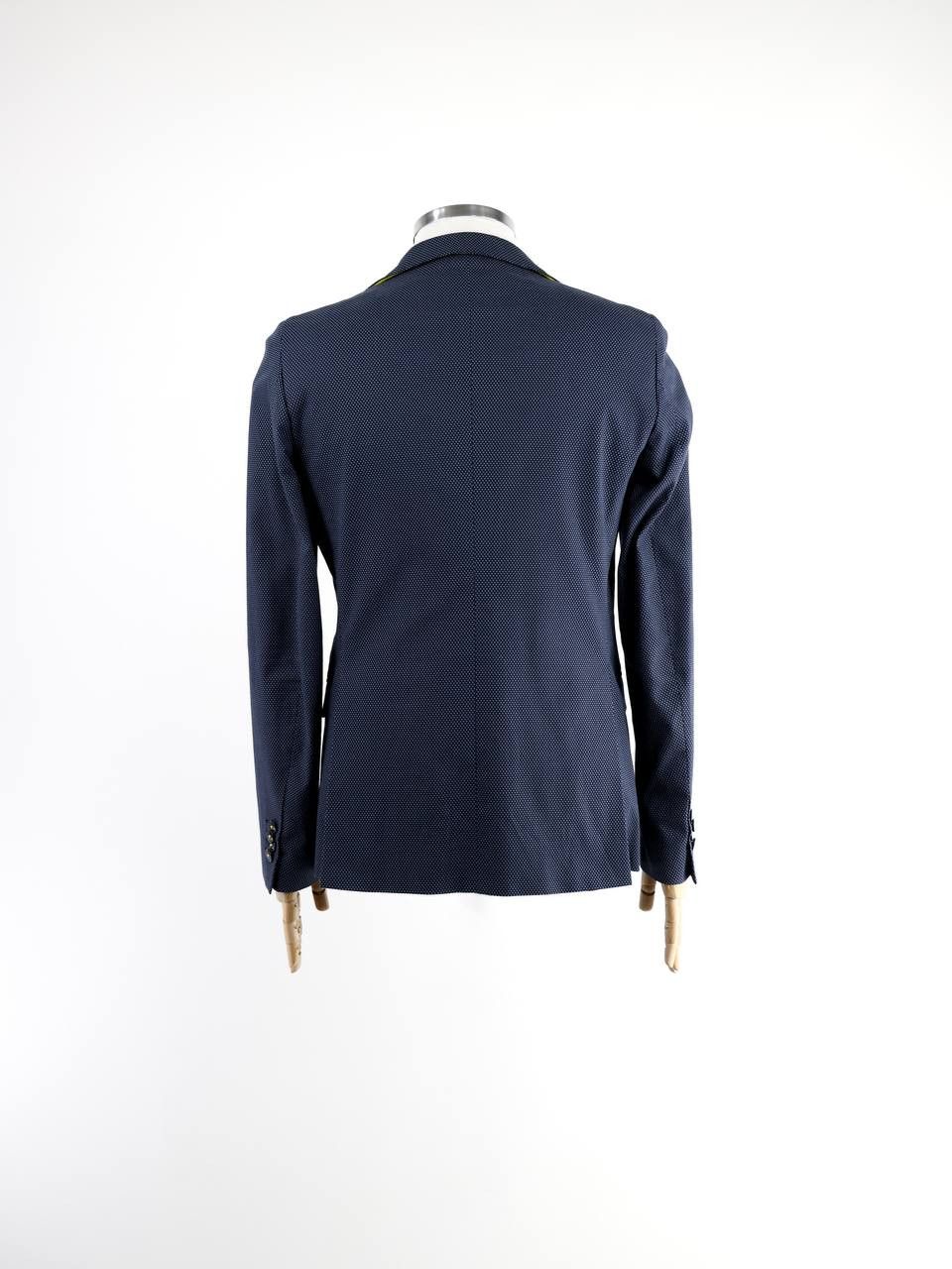 Manuel Ritz MANUEL RITZ Lightweight Cotton blazer jacket Size 48R - 4 Thumbnail