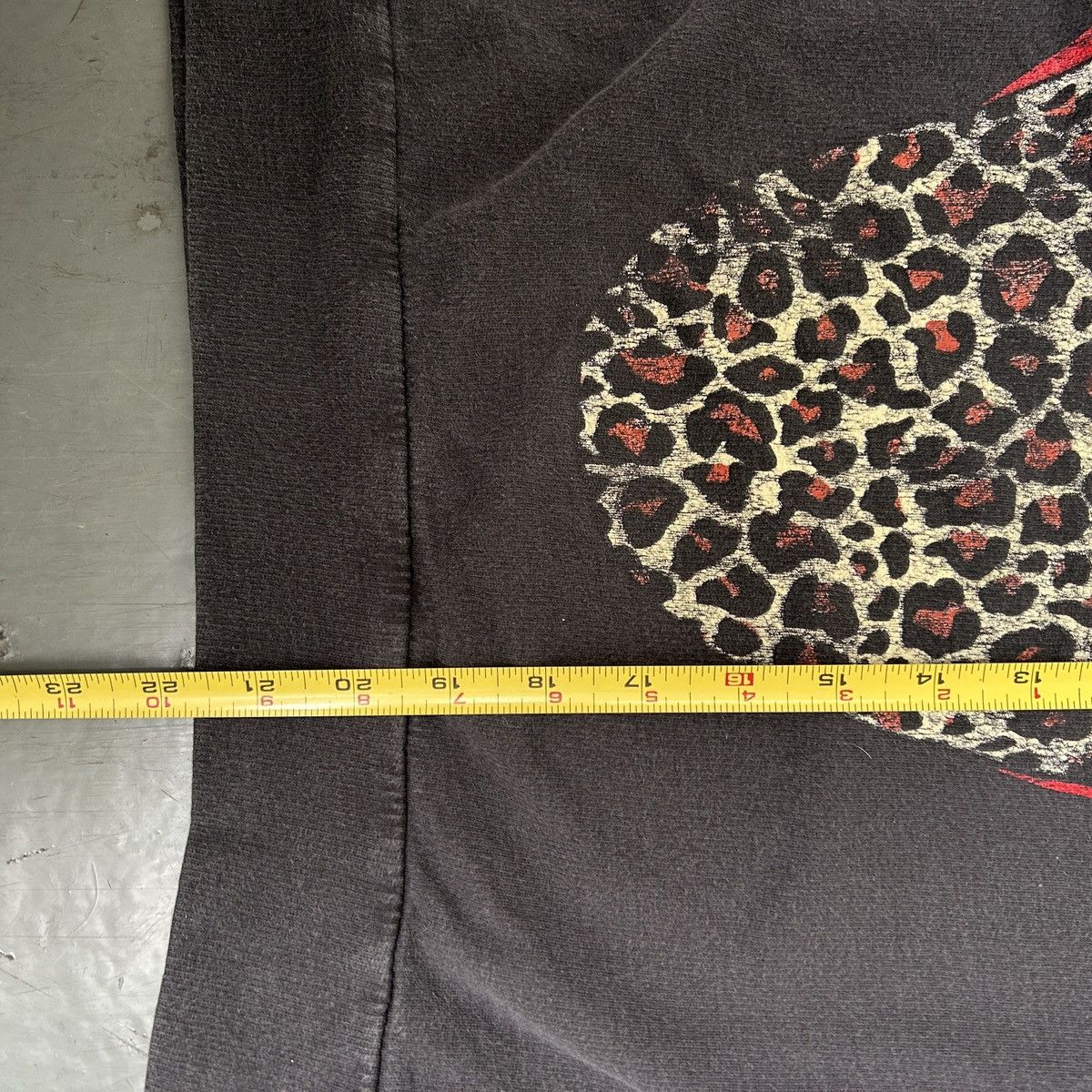 Vintage Prince Peter Collection leopard tongue crewneck sweatshirt. Size S / US 4 / IT 40 - 5 Thumbnail