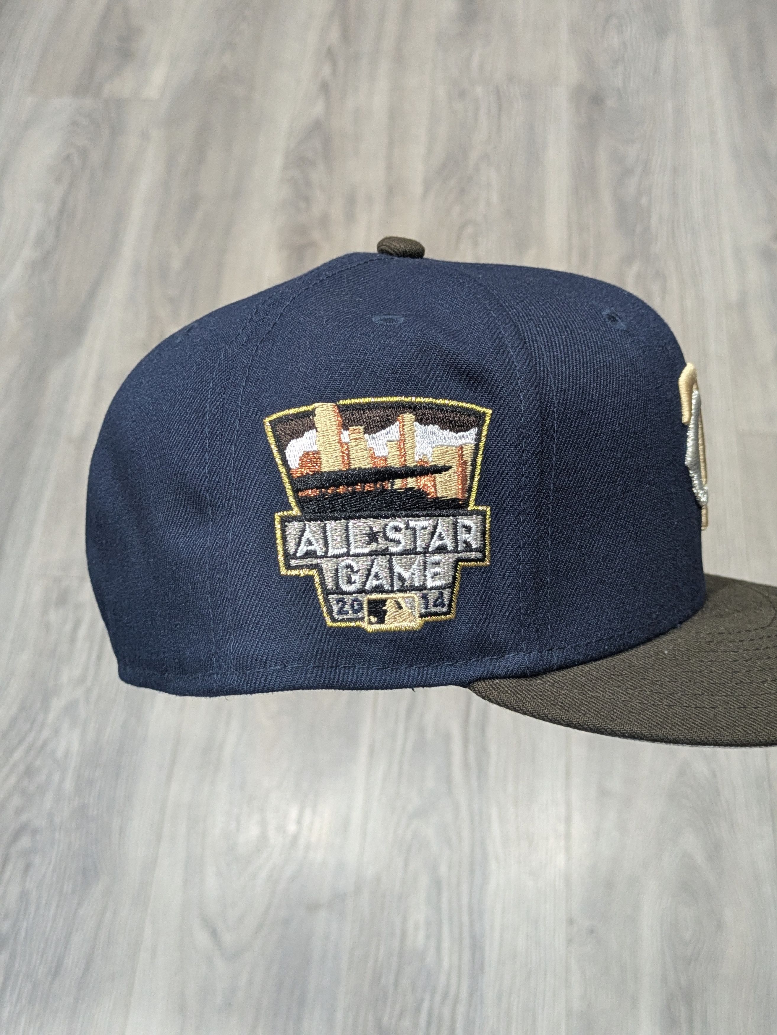 New Era 59fifty All The Right Minnesota Twins 7 5/8 Rushmore Size ONE SIZE - 2 Thumbnail