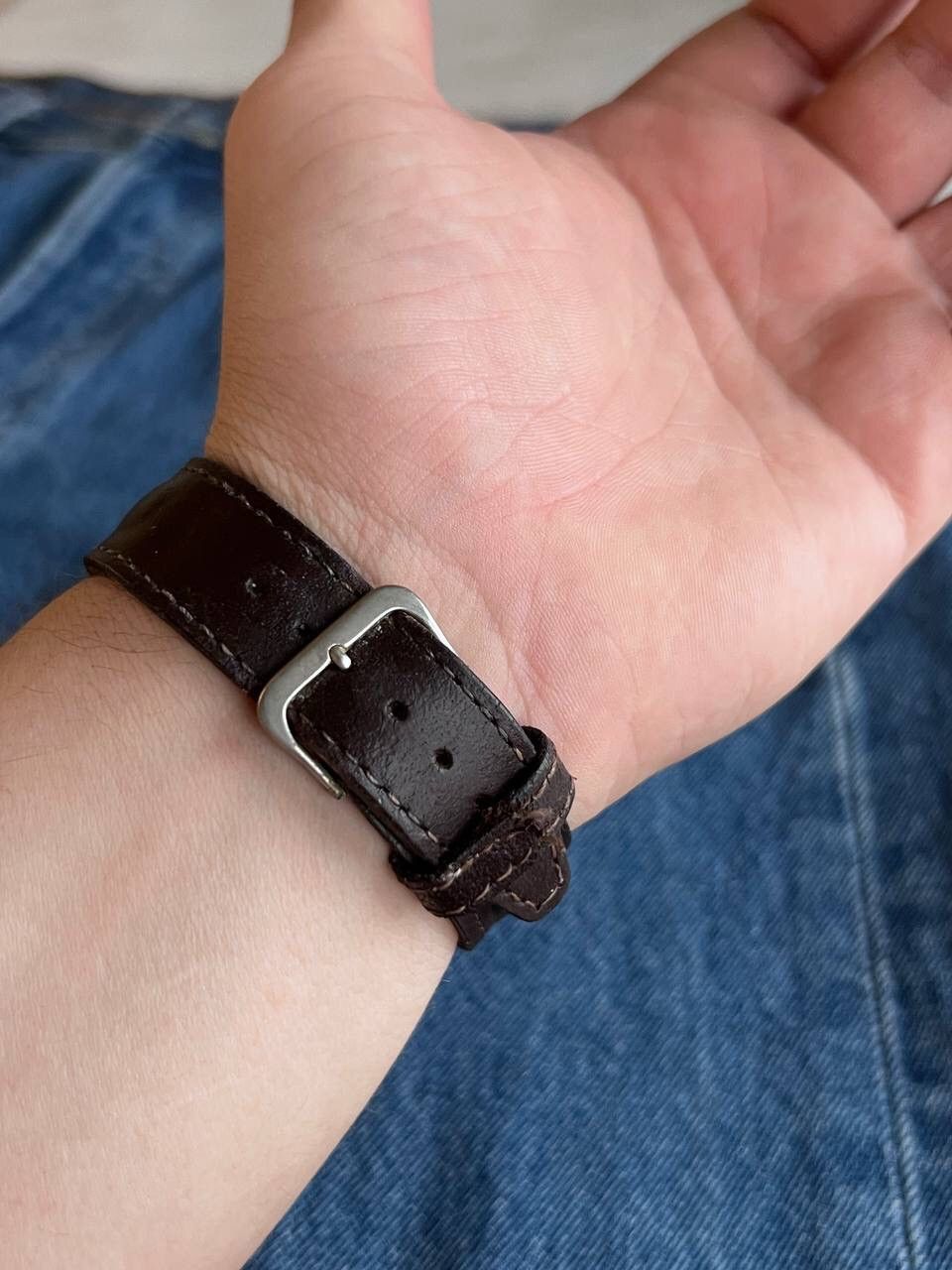 Japanese Brand × Vintage Vintage Japanese style futuristic Watch Omax Grey tank Size ONE SIZE - 2 Thumbnail