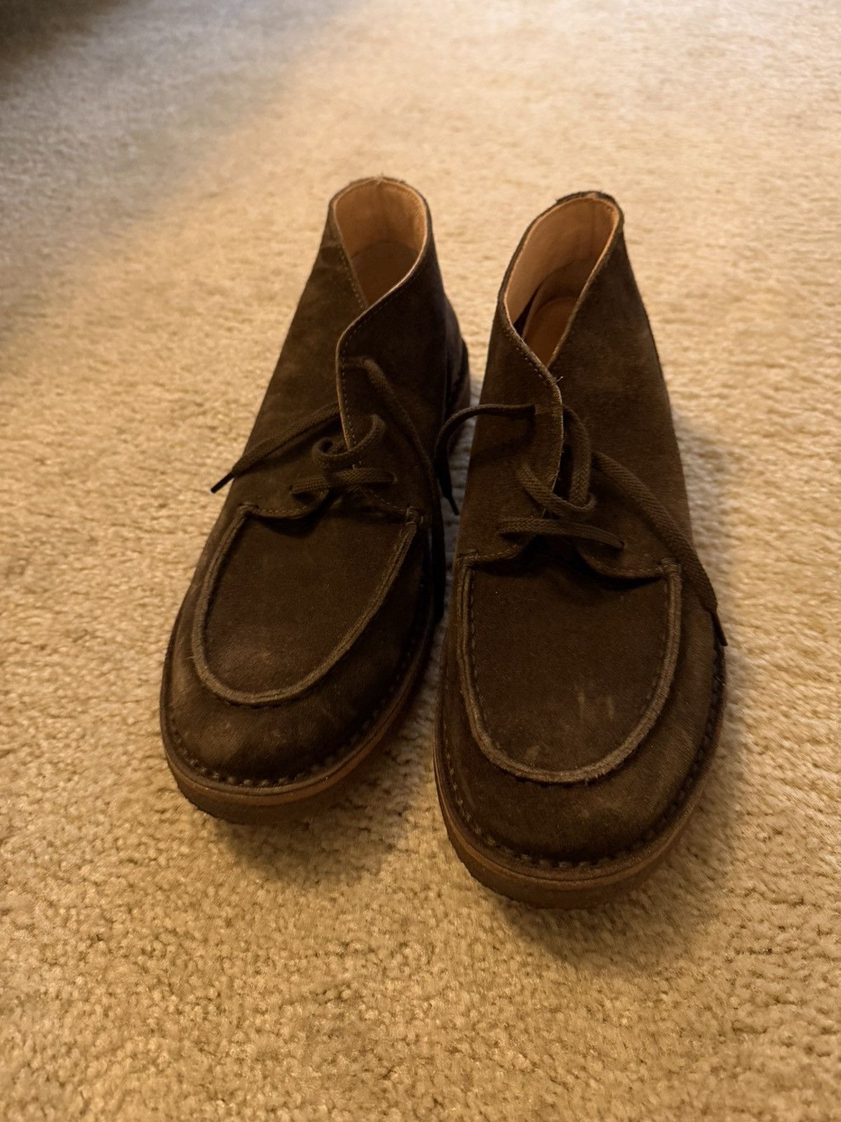 Dark Chestnut Dukeflex Chukkas