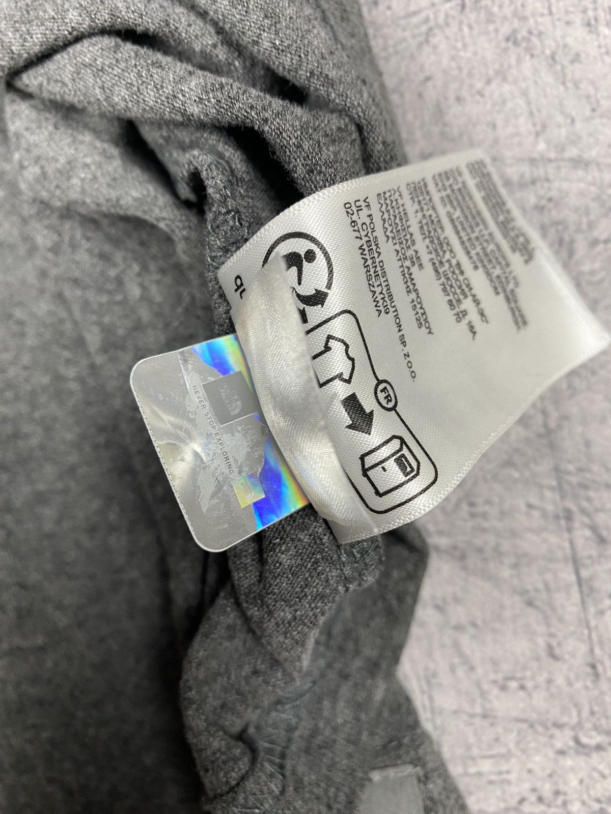 The North Face × Vintage Vintage 00s The North Face Big Logo Tee y2k Size US M / EU 48-50 / 2 - 12 Thumbnail