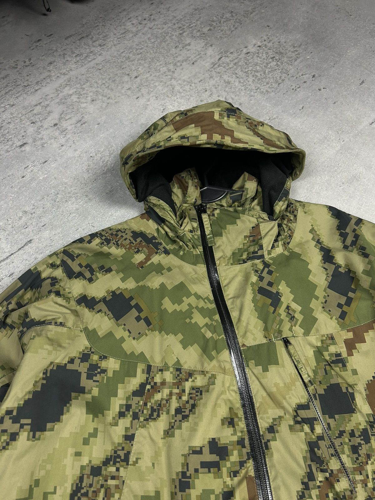 Maharishi Rare Shower Repellent Tech Jacket Size US M / EU 48-50 / 2 - 5 Thumbnail