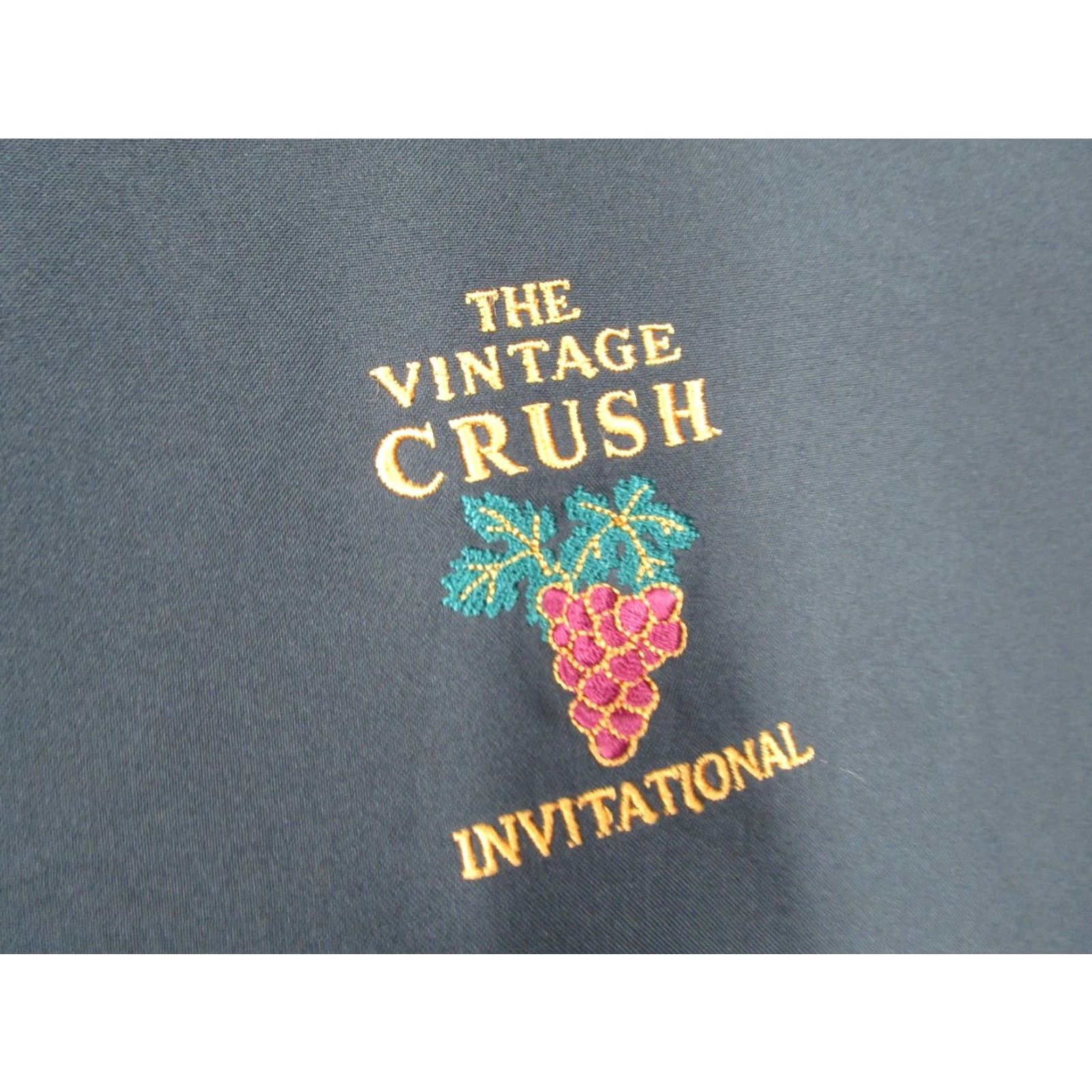 Vintage Zero Restriction Windstopper Mens Large Black 1/4 Zip Golf Jacket Lightweight Nylon Outdoor Sports Size US L / EU 52-54 / 3 - 3 Thumbnail
