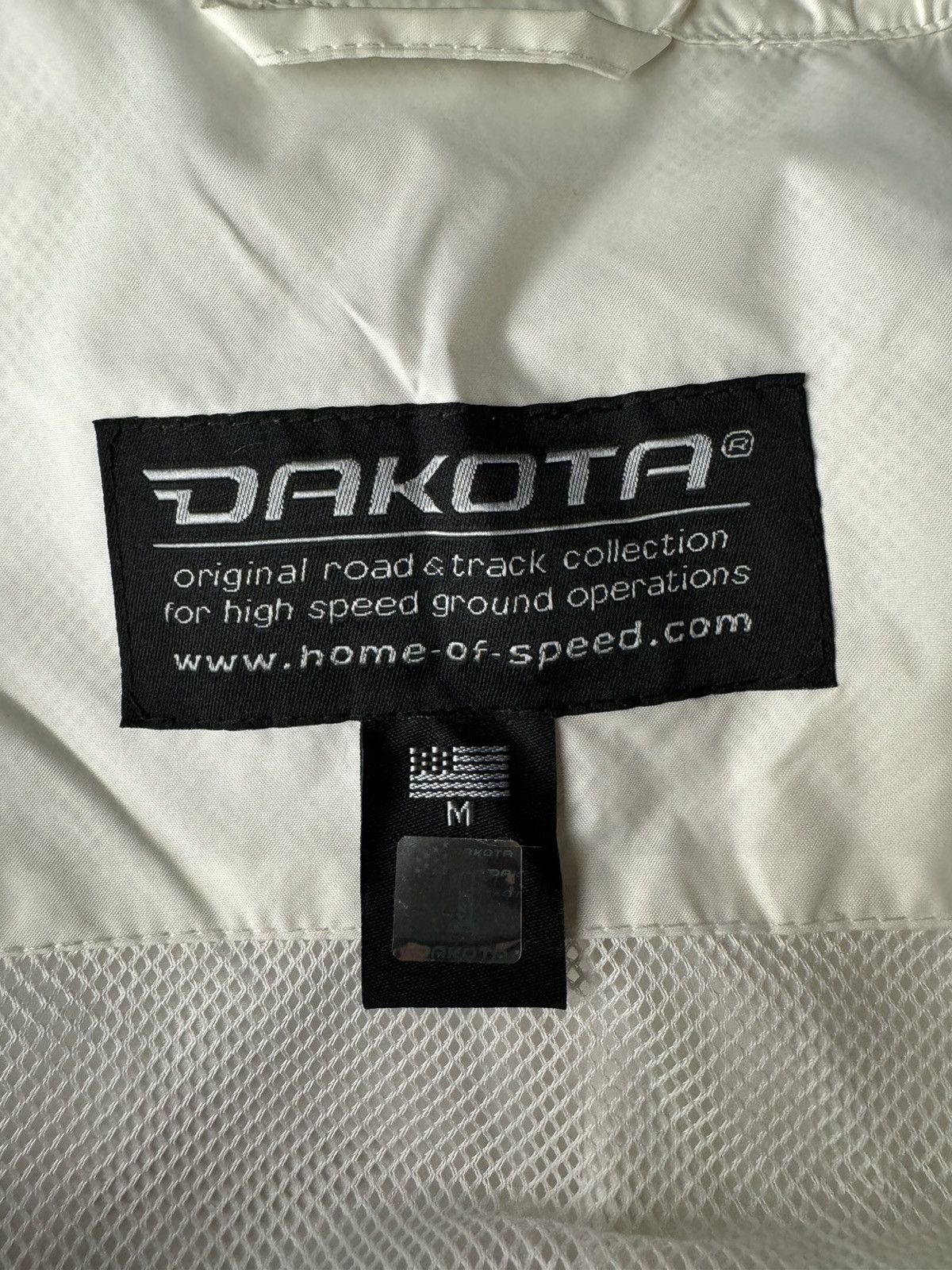 Vintage Dakota Drag Race vintage light jacket M Size US M / EU 48-50 / 2 - 8 Thumbnail