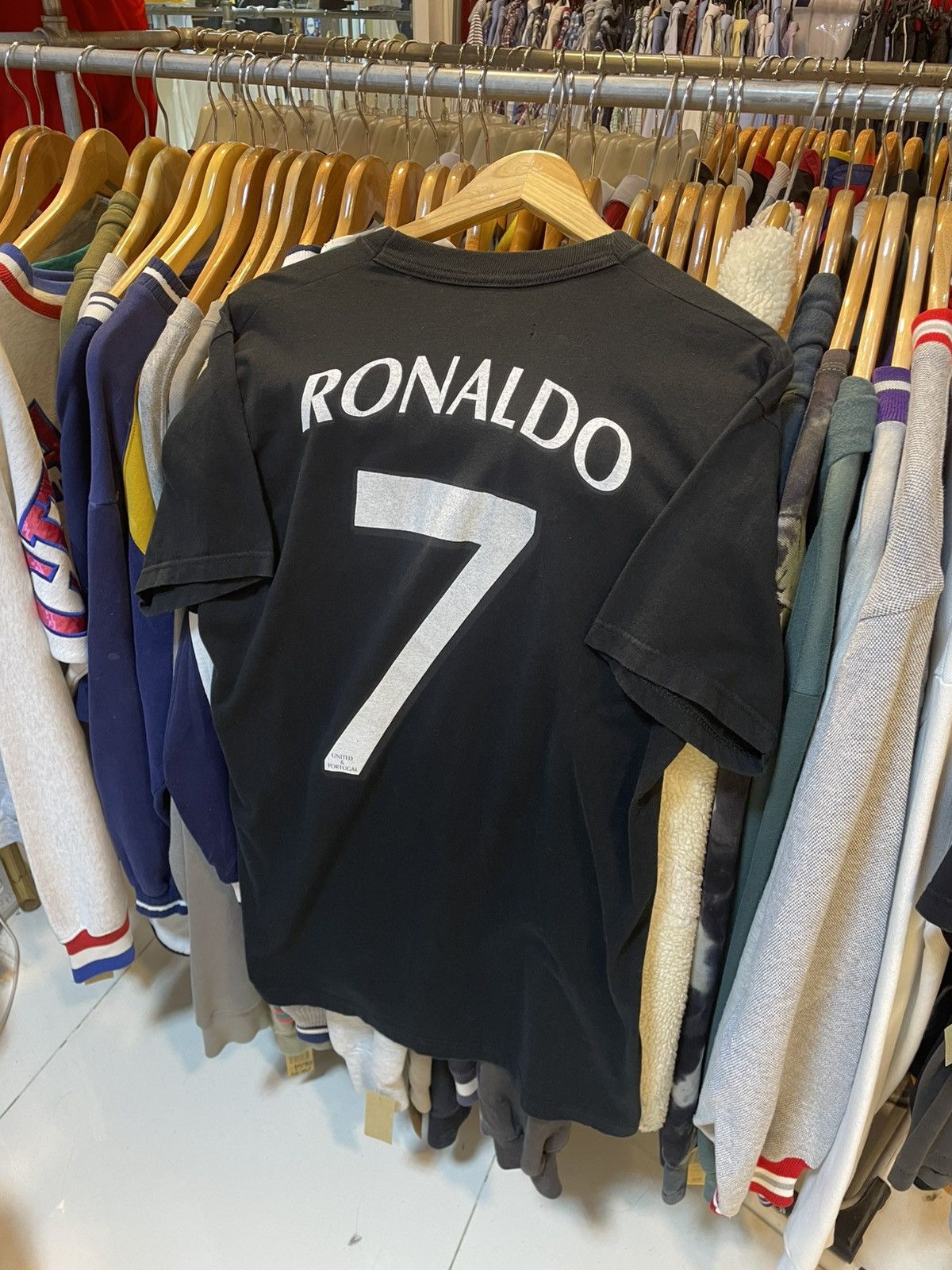 Other Y2K Manchester United CR7 Tee Size US S / EU 44-46 / 1 - 4 Thumbnail