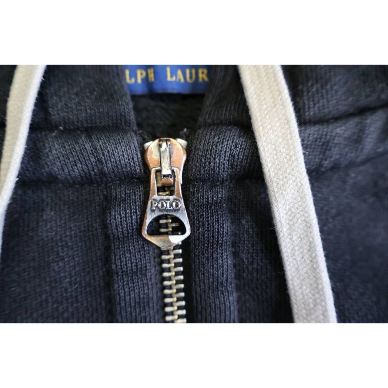 Polo Ralph Lauren Polo Ralph Lauren Hoodie Mens 2XL Black Full Zip Heavyweight Size US XXL / EU 58 / 5 - 7 Thumbnail